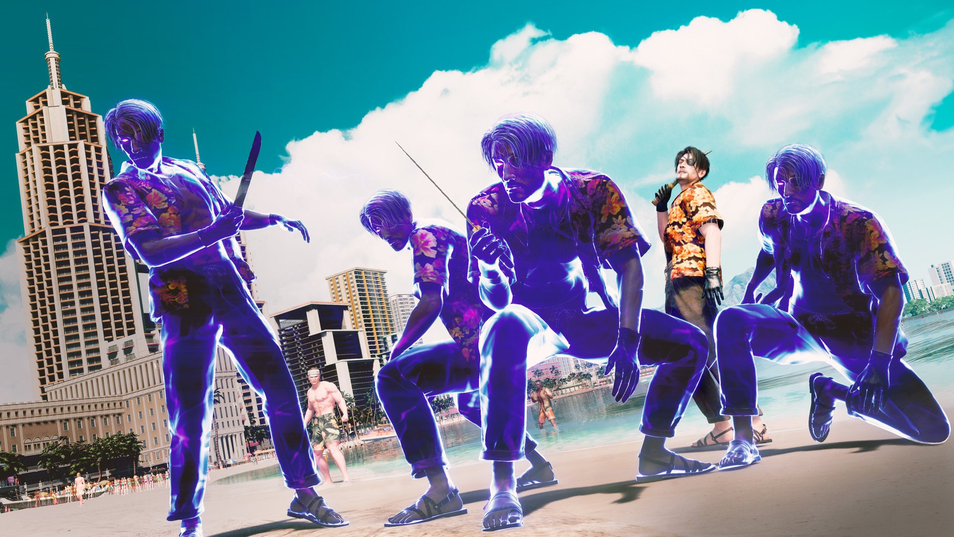 Pirate Yakuza in Hawai Pirate Yakuza in Hawai