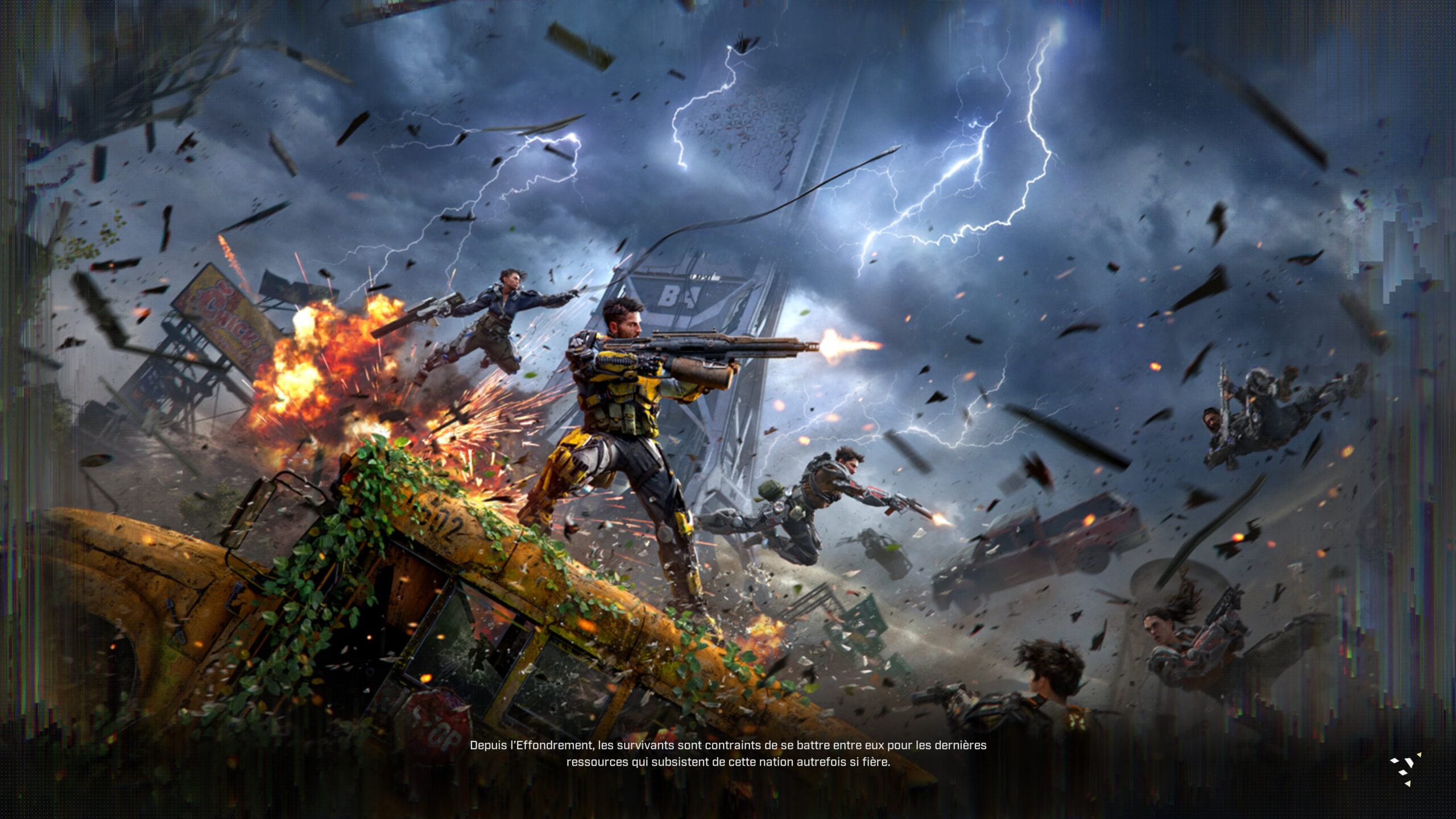 Exoborne visuel de l'histoire Exoborne visuel de l'histoire