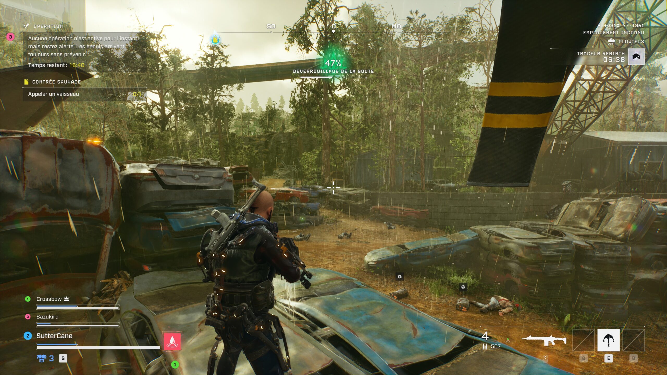 prise en main PC Exoborne