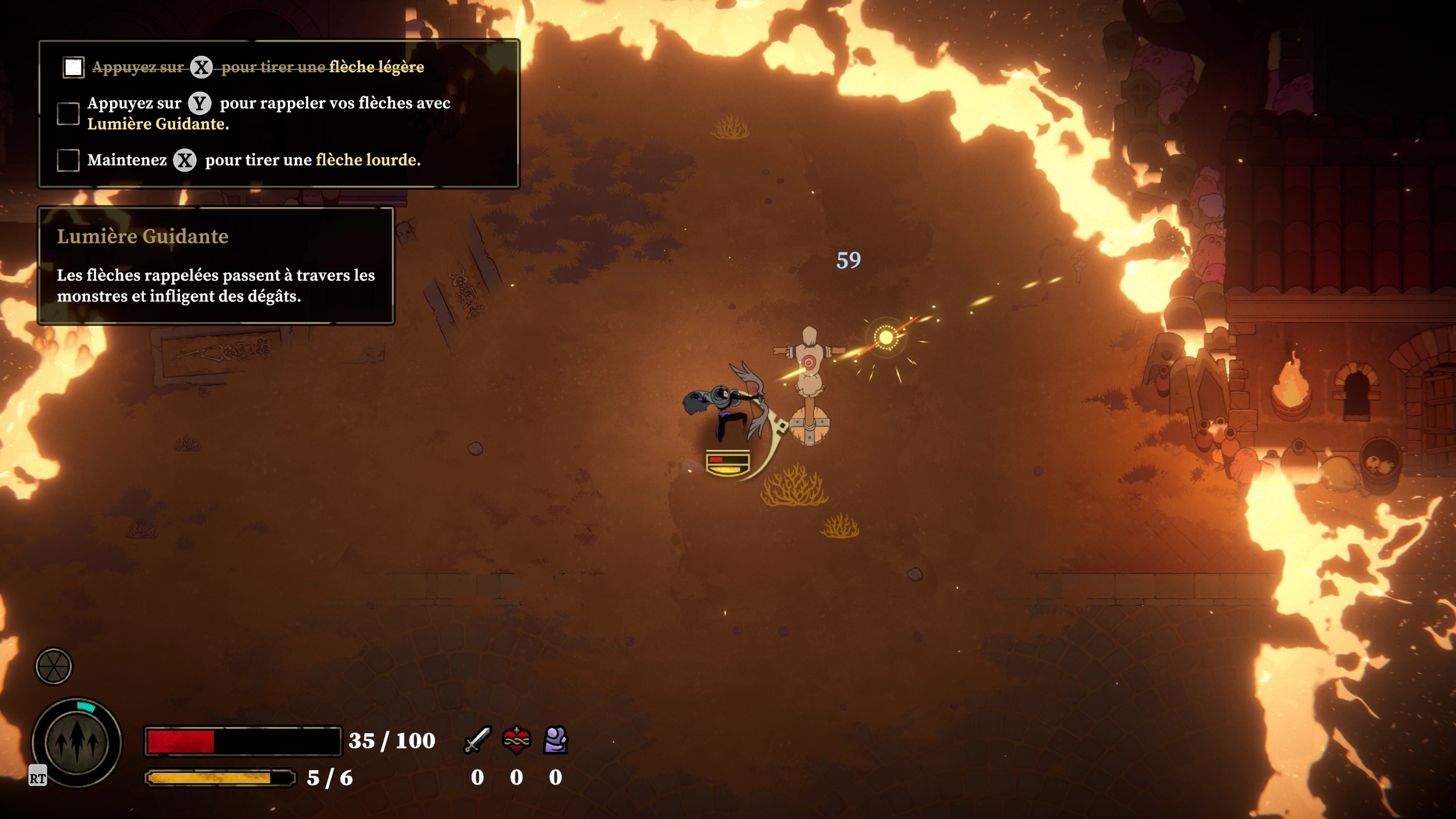 33 Immortals Contrôles 33 Immortals Contrôles