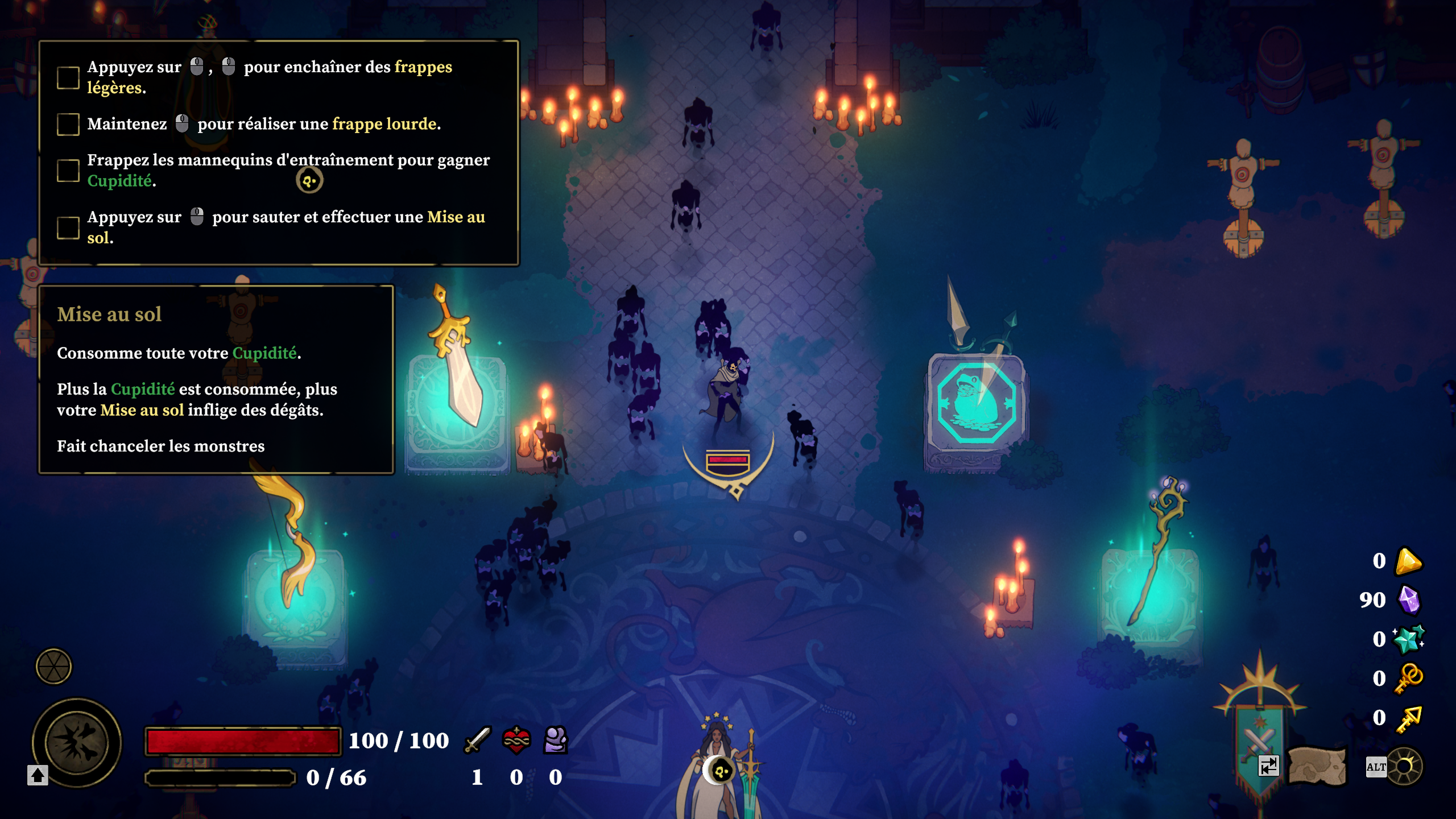 33 Immortals Armes 33 Immortals Armes