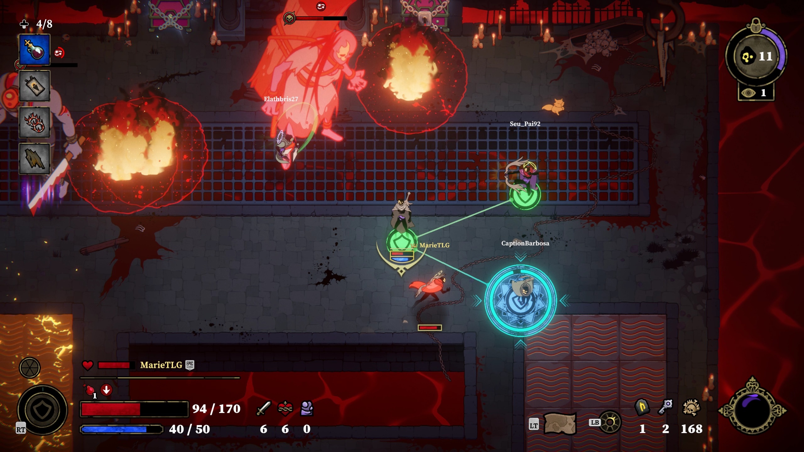 33 Immortals Coopération 33 Immortals Coopération