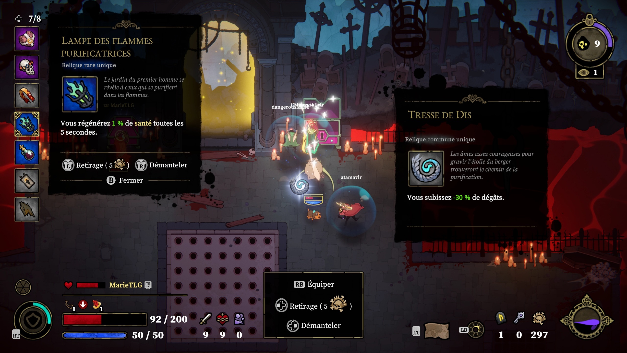 33 Immortals Items Rogue-lite 33 Immortals Items Rogue-lite