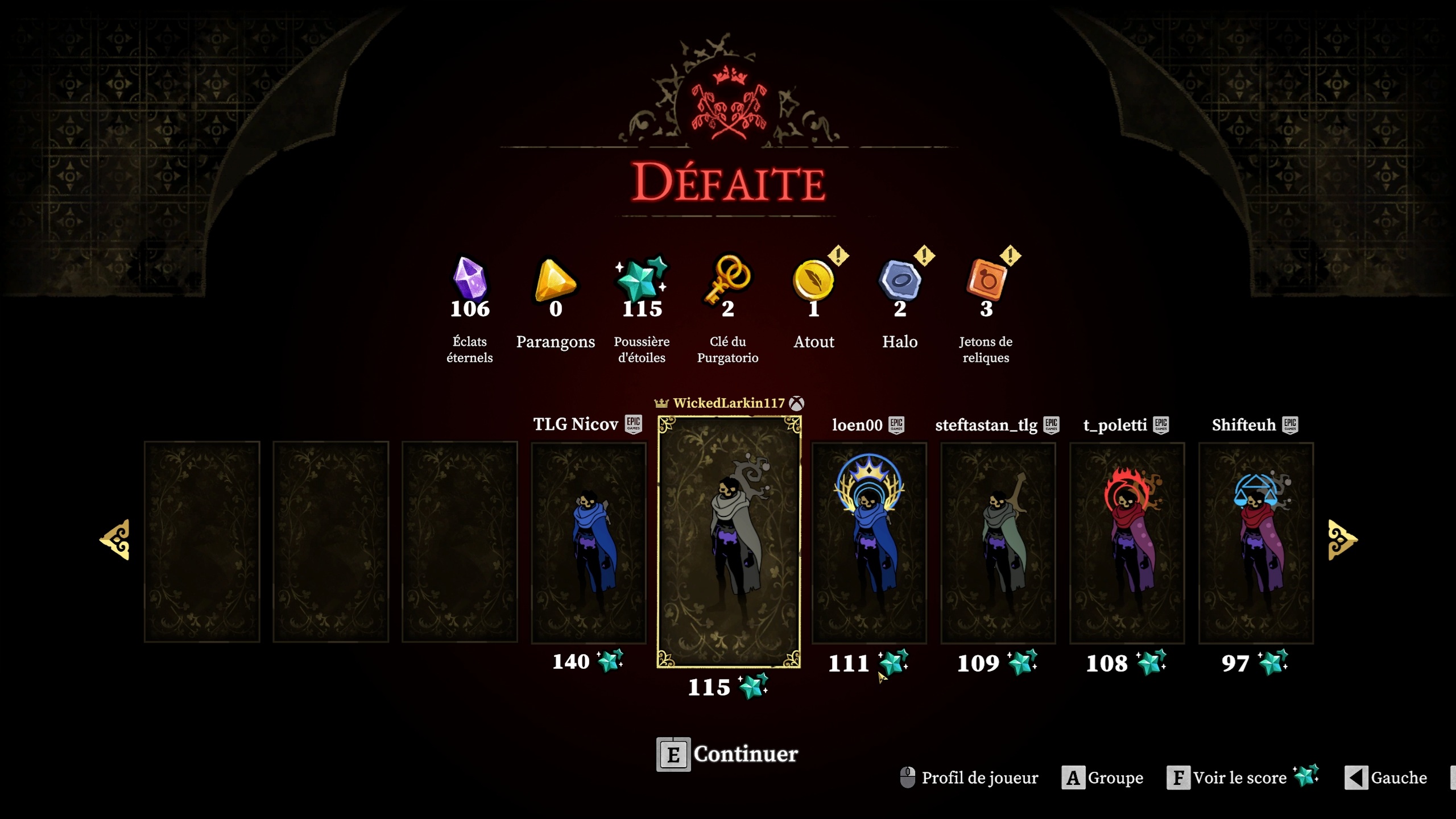 33 Immortals Mort 33 Immortals Mort