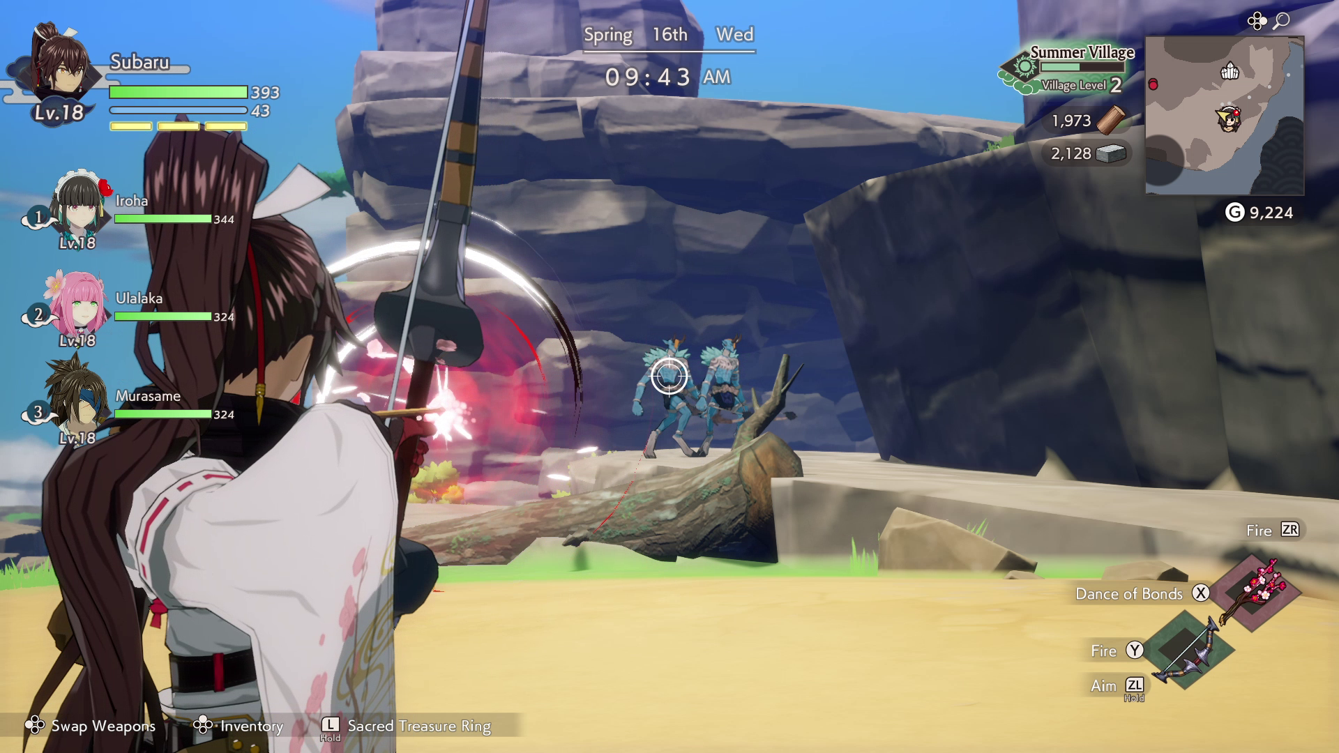 Guardians of Azuma preview