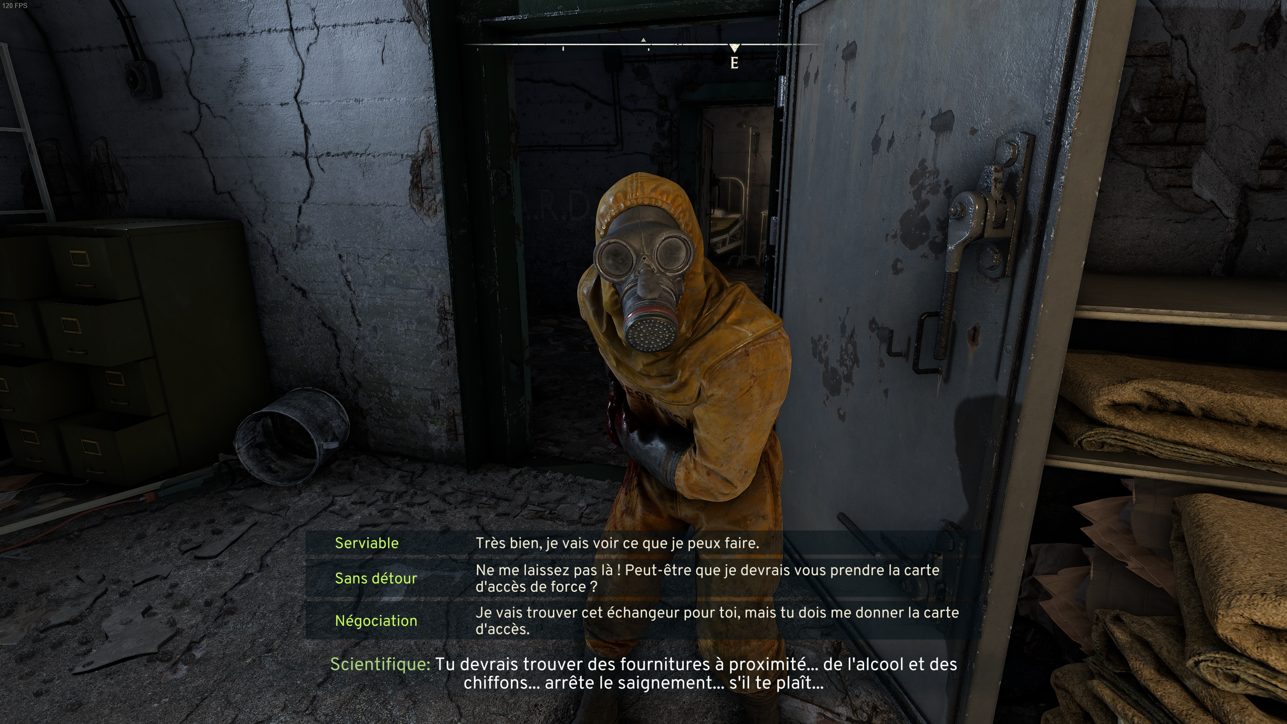 Atomfall Dialogue Intro