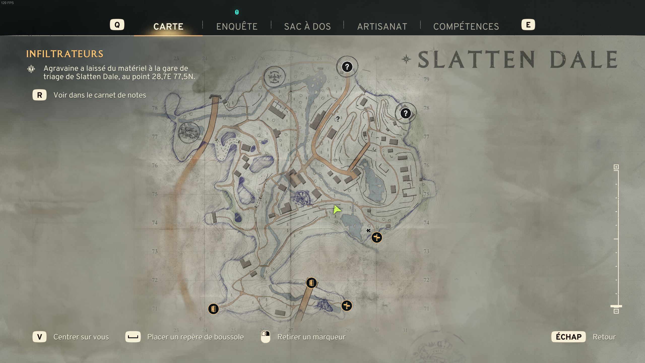 Atomfall Exploration Map