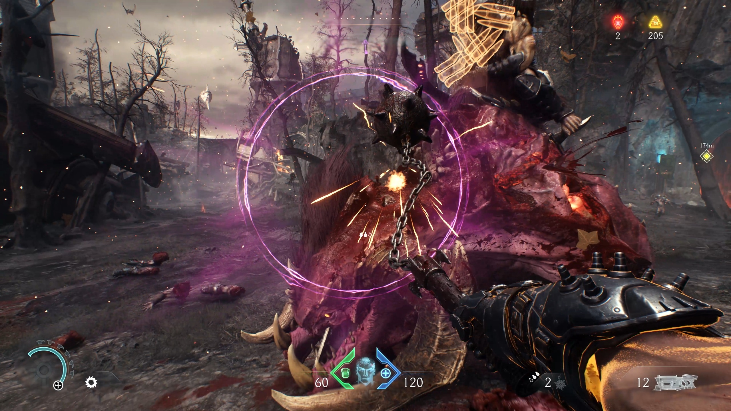 DOOM The Dark Ages Melee