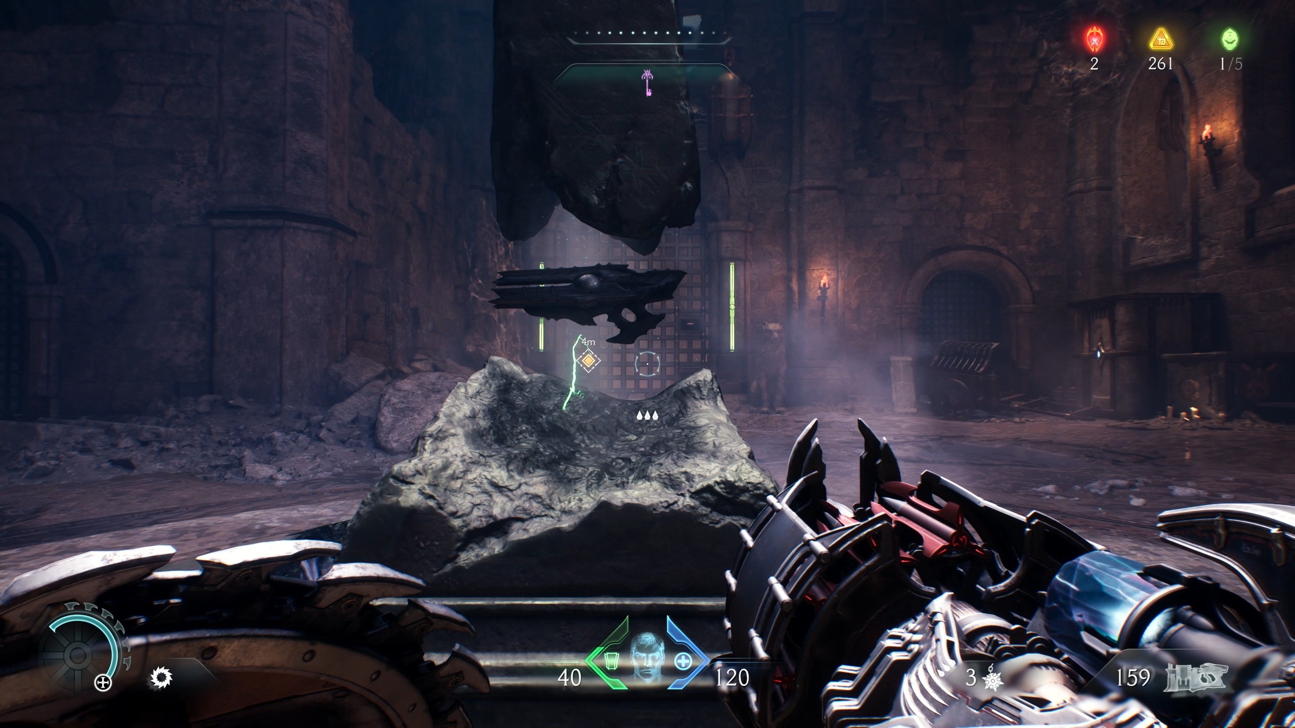 DOOM The Dark Ages Arme Optionnelle DOOM The Dark Ages Arme Optionnelle