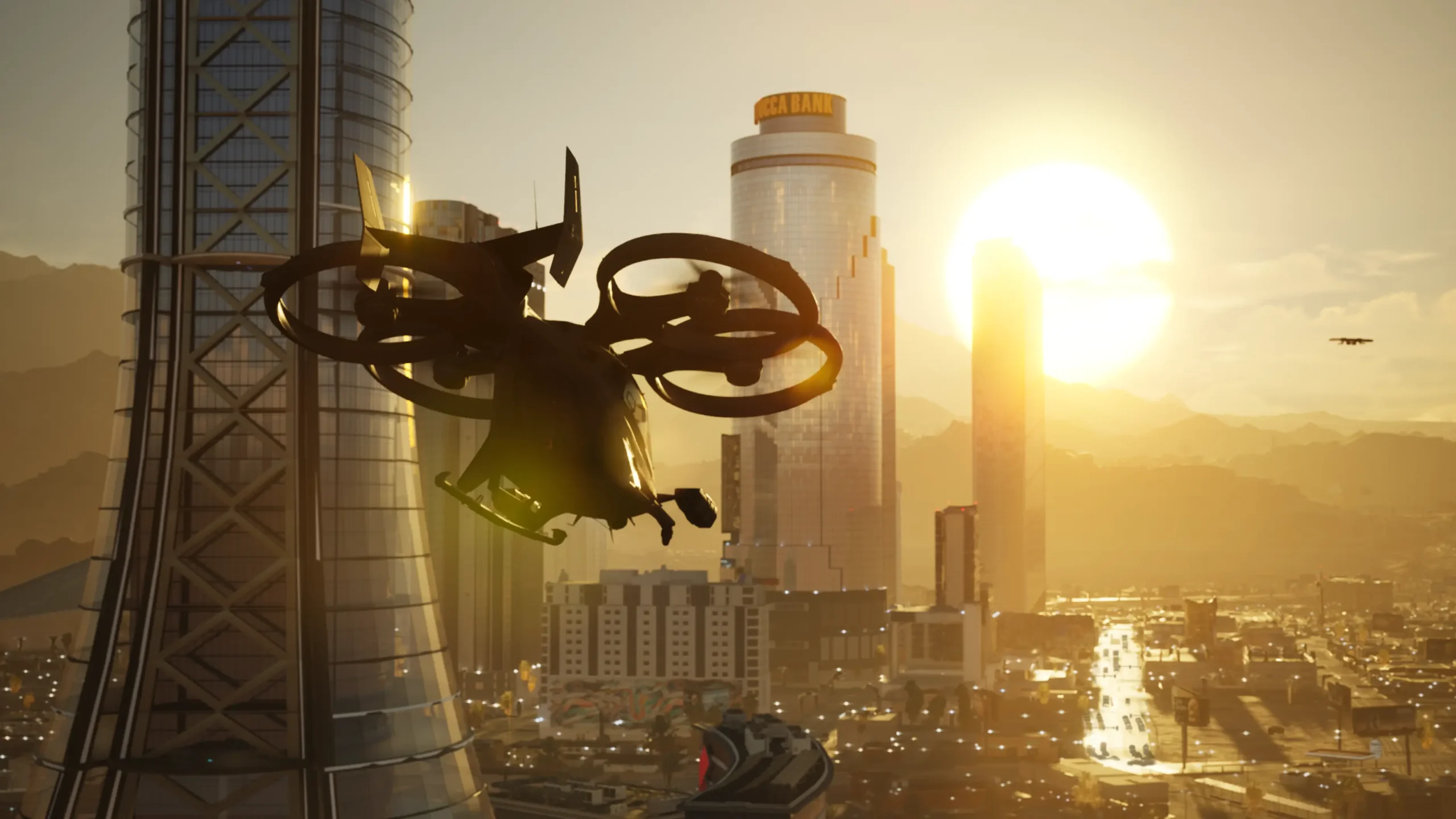 MindsEye : Hélicoptère. MindsEye : Hélicoptère.