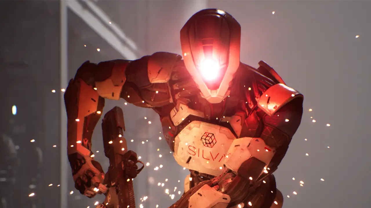 MindsEye : Robot en action. MindsEye : Robot en action.