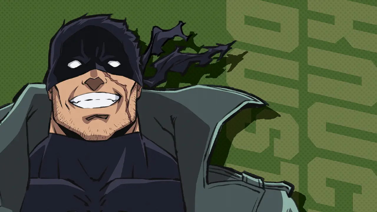 Knuckleduster dans My Hero Academia Vigilantes. Knuckleduster dans My Hero Academia Vigilantes.