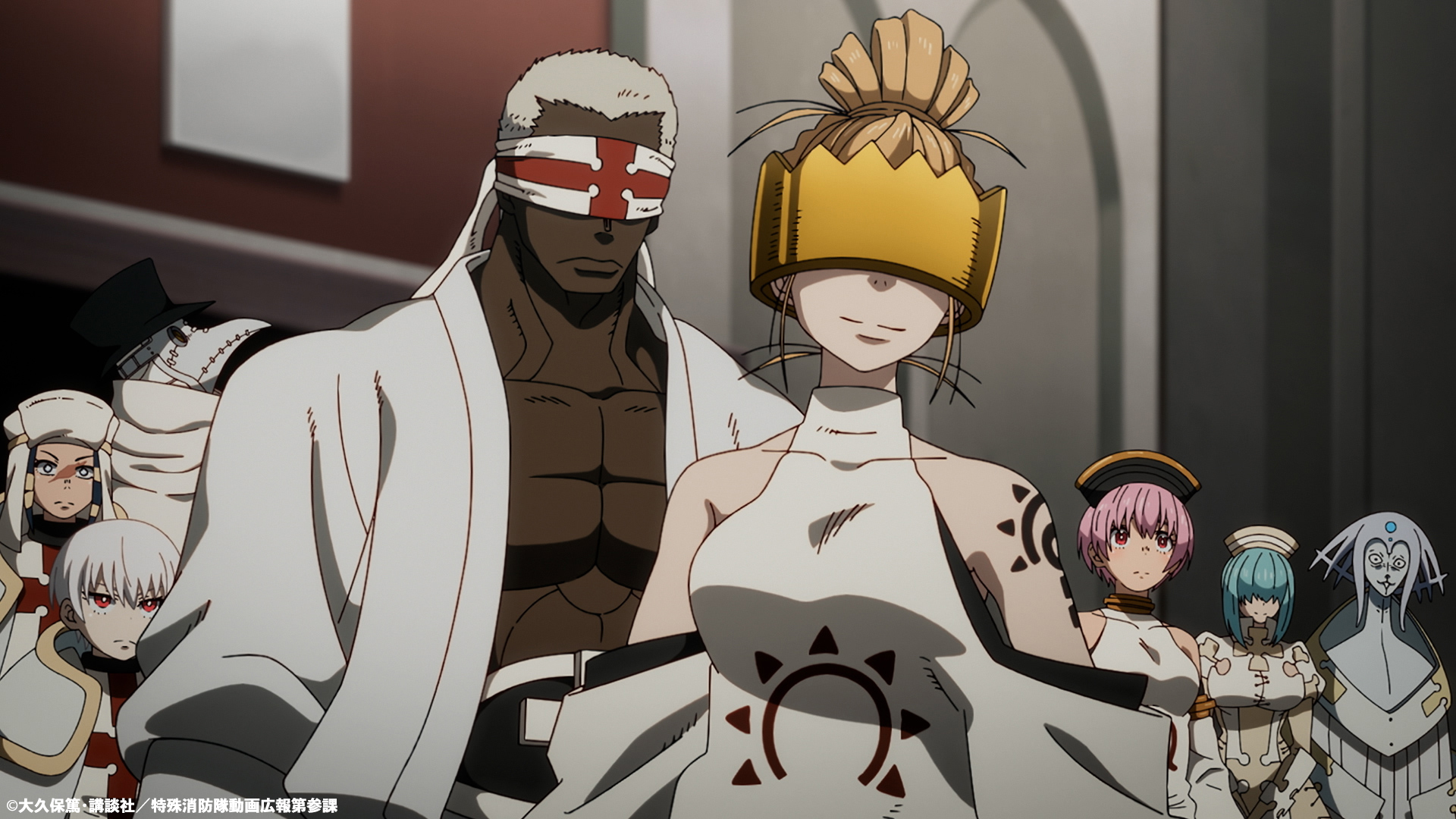 Fire Fire Saison 3 : Les Chevaliers de la Flamme cendrÃ©e