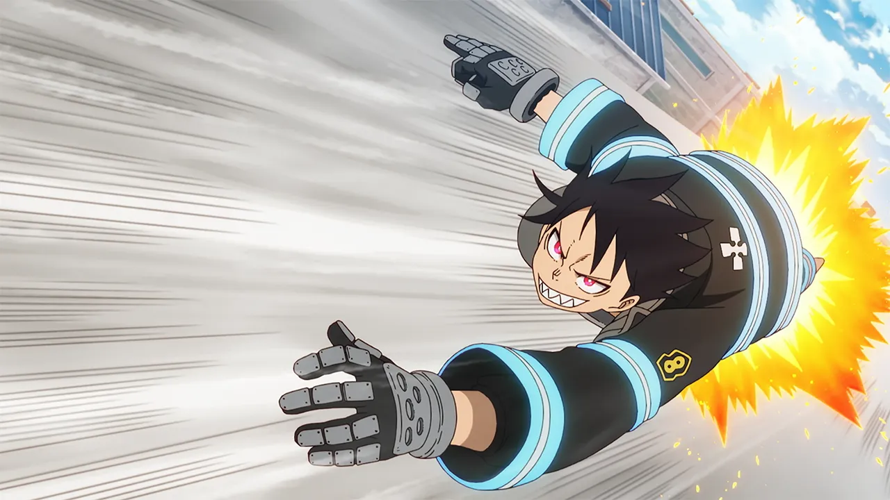 Fire Force Saison 3 : Shinra. Fire Force Saison 3 : Shinra.
