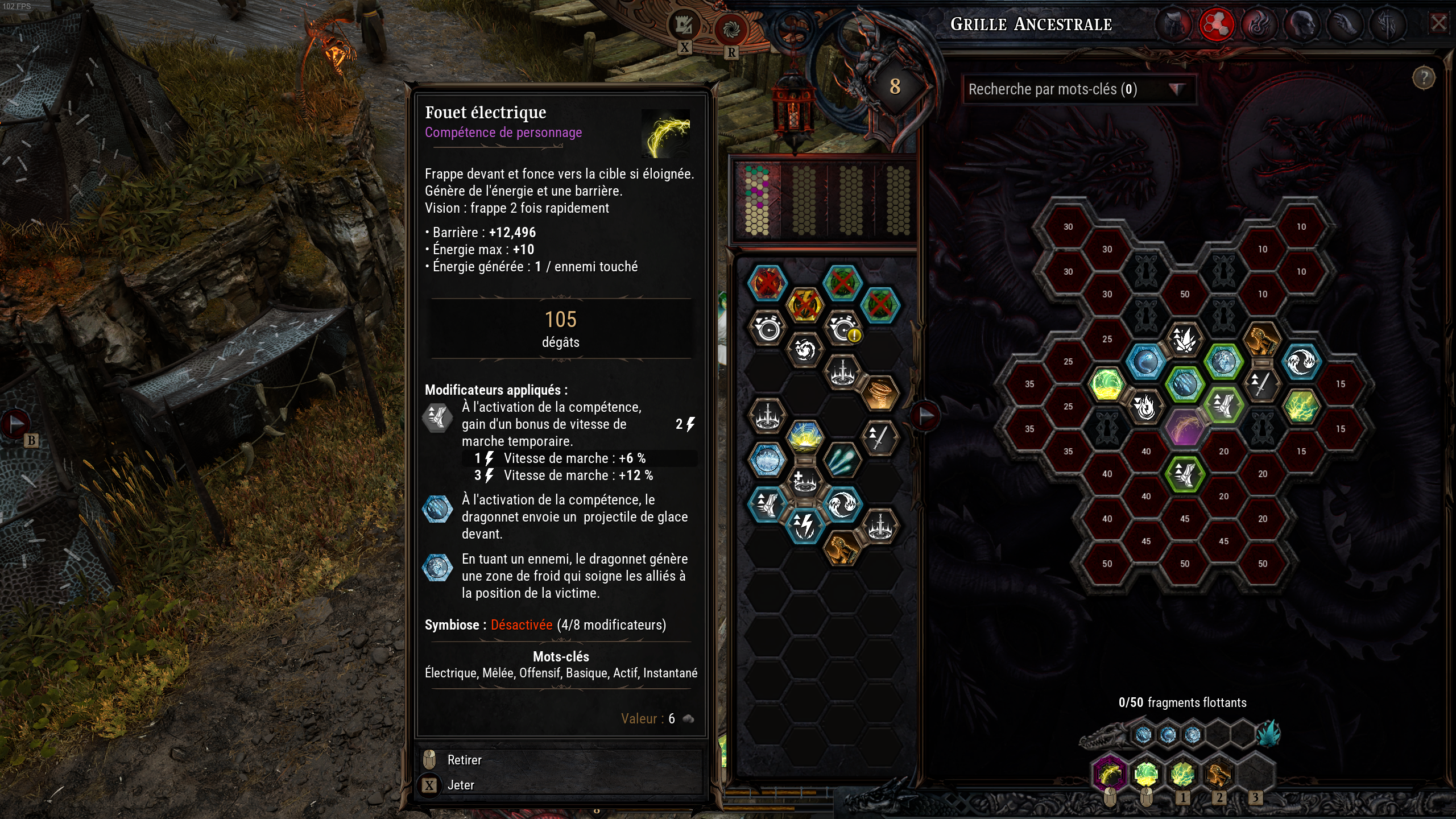 Dragonkin Grille Compétences Dragonkin Grille Compétences