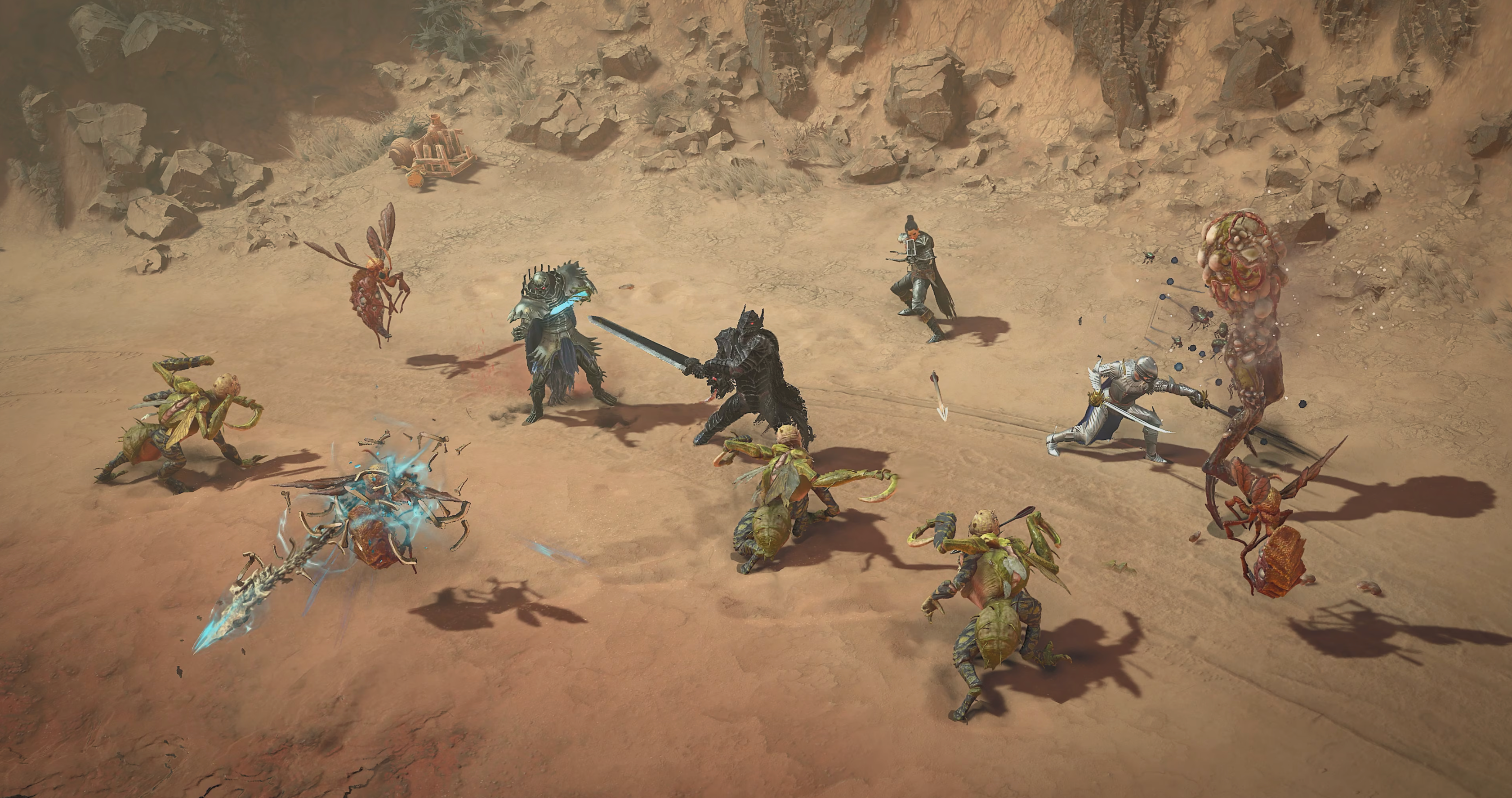 Diablo x Berserk crossover Diablo x Berserk crossover