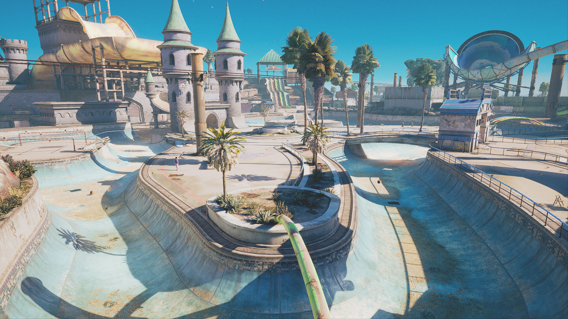 THPS 3+4  water park