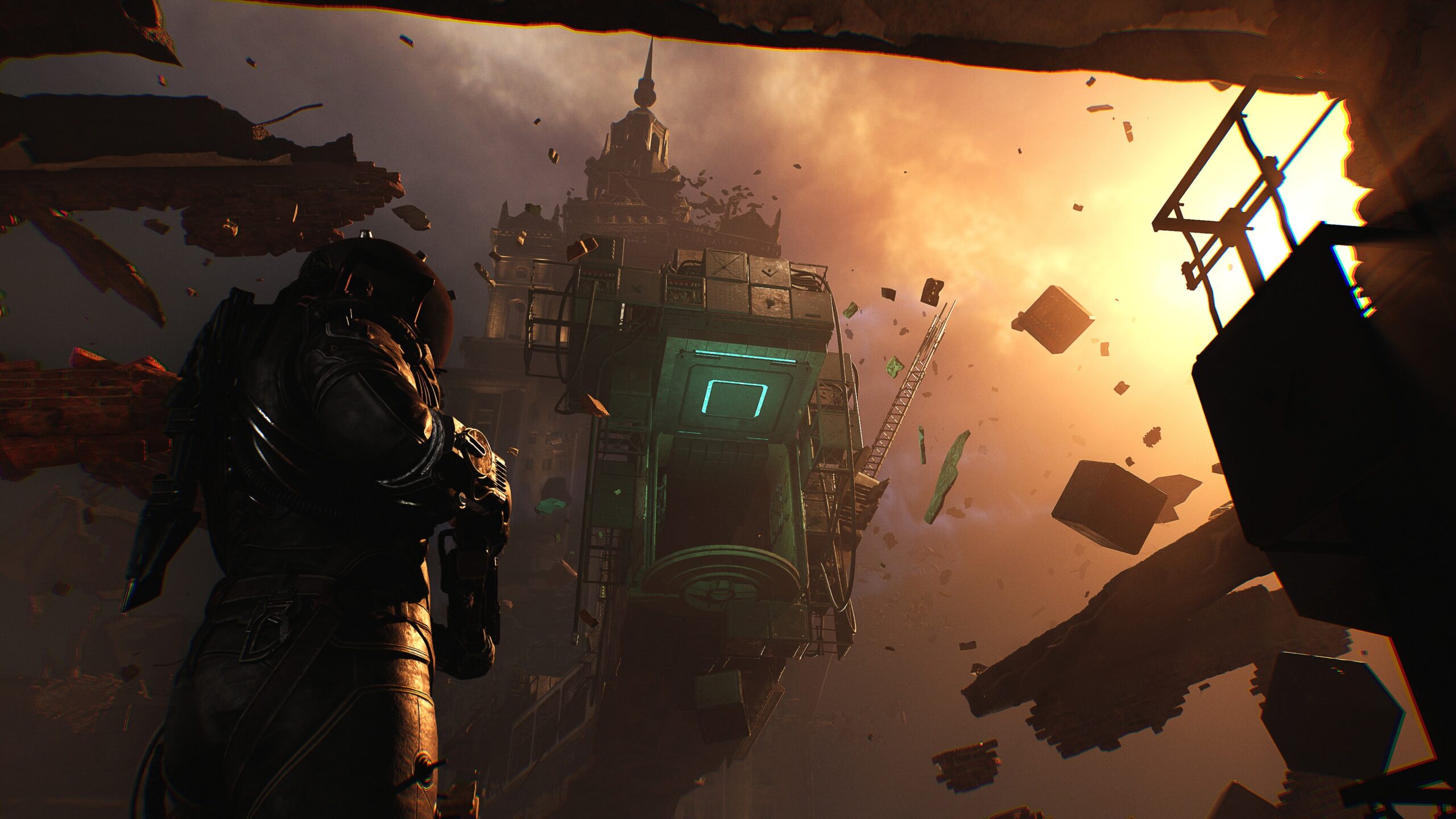 Image de Cronos the New Dawn qui rappelle furieusement Dead Space. Image de Cronos the New Dawn qui rappelle furieusement Dead Space.