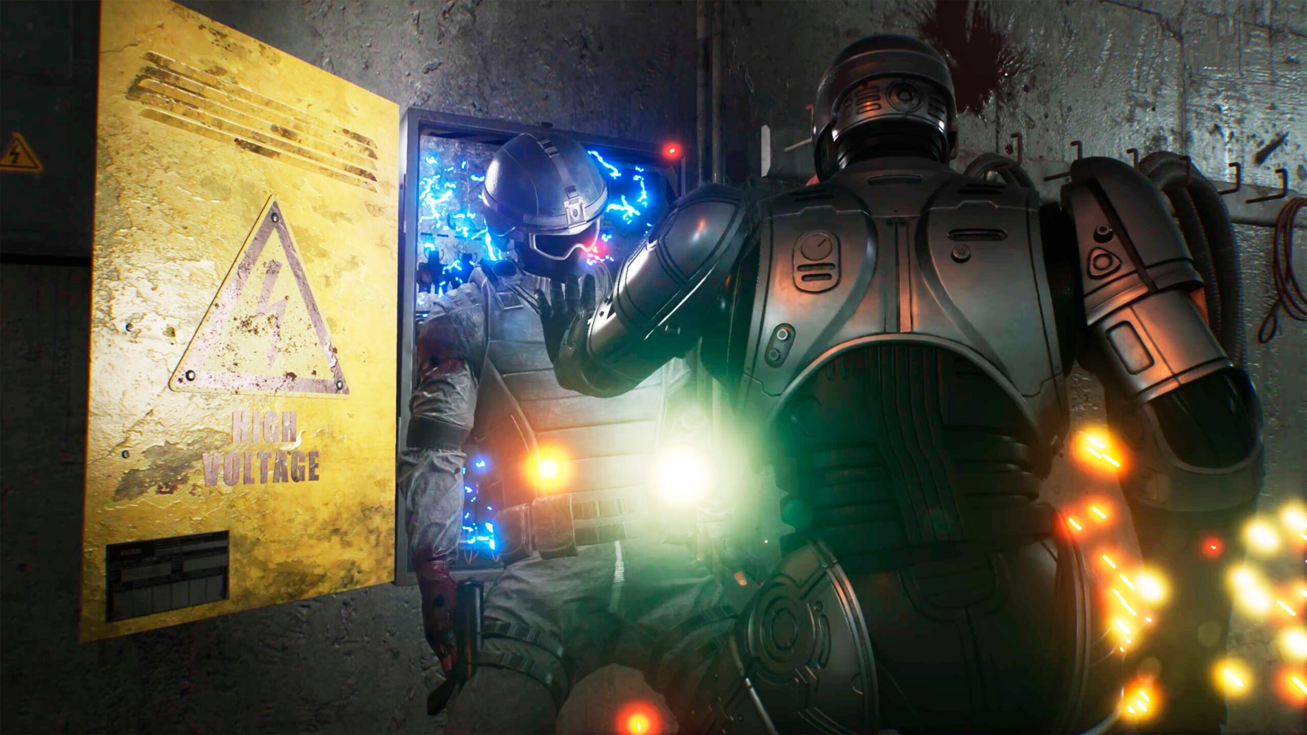 Rogue City Unfinished Business takedown panneau electrique