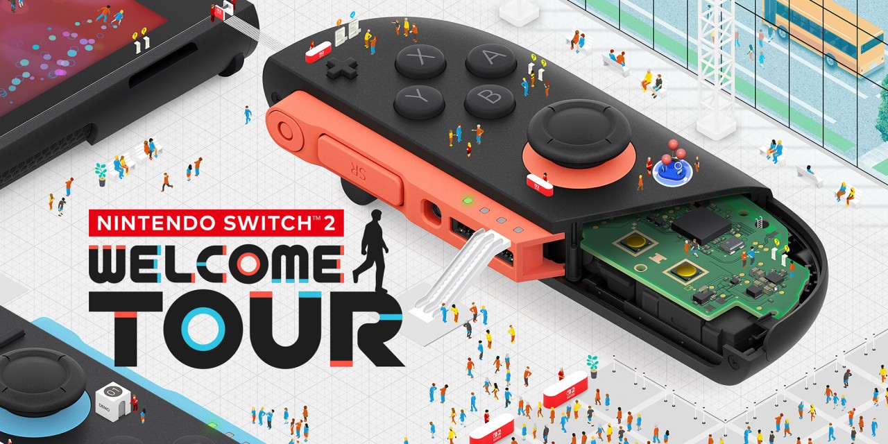 Nintendo Switch 2 Welcome Tour : Key art.