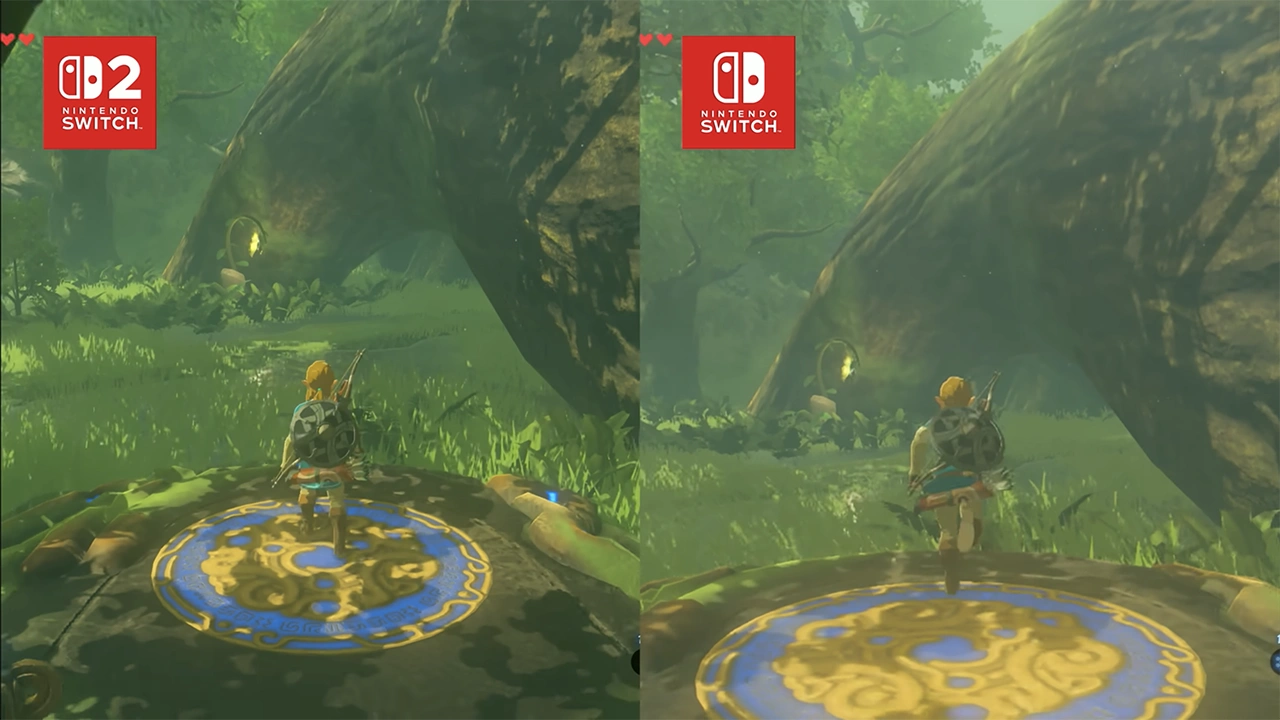 Nintendo Switch 2 test