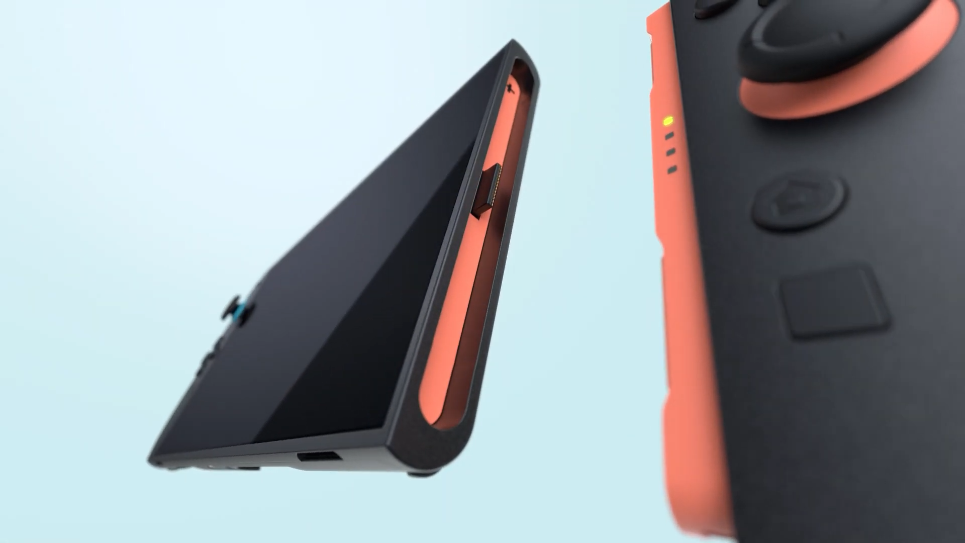 Nintendo Switch 2 : Attache magnÃ©tique des Joy-Con 2.