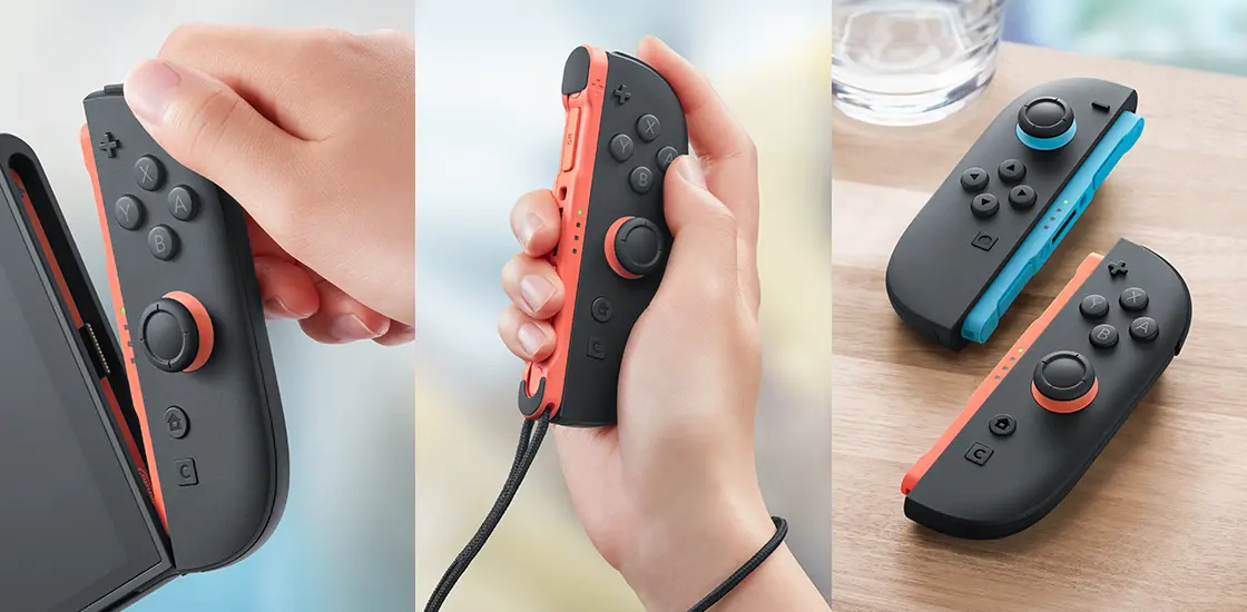 Nintendo Switch 2 : Joy-Con 2. Nintendo Switch 2 : Joy-Con 2.