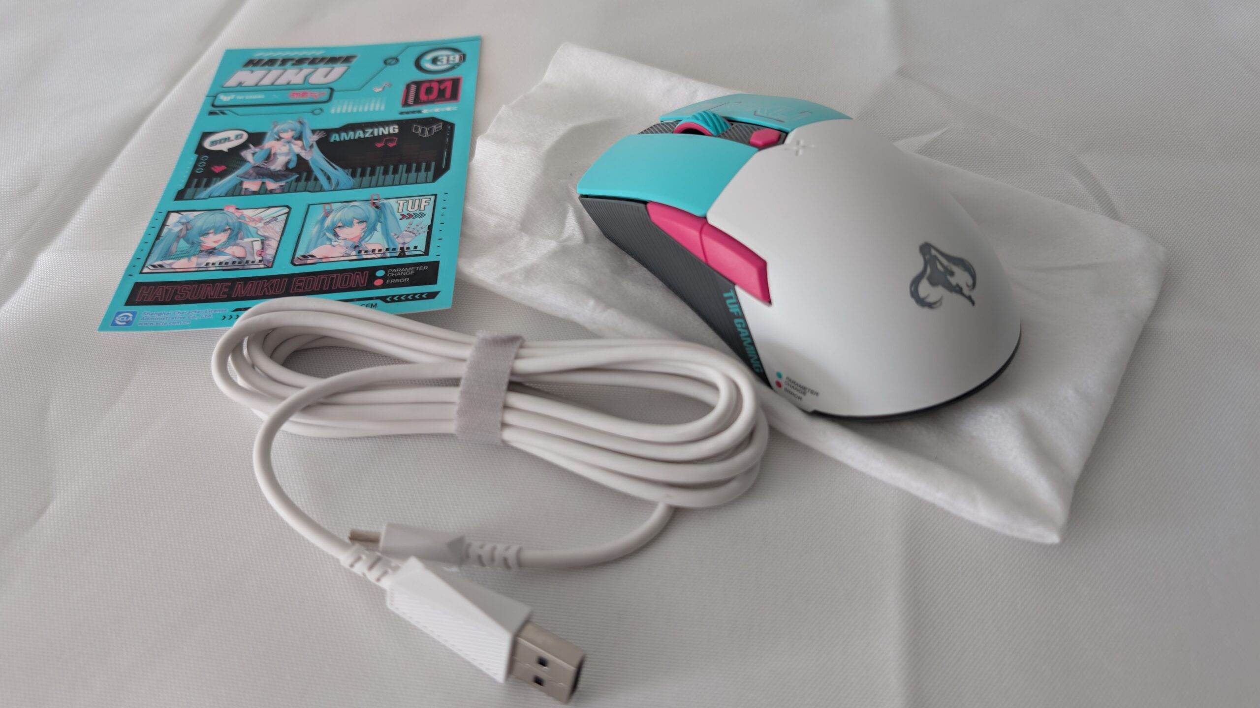 hatsune miku asus tuf gaming