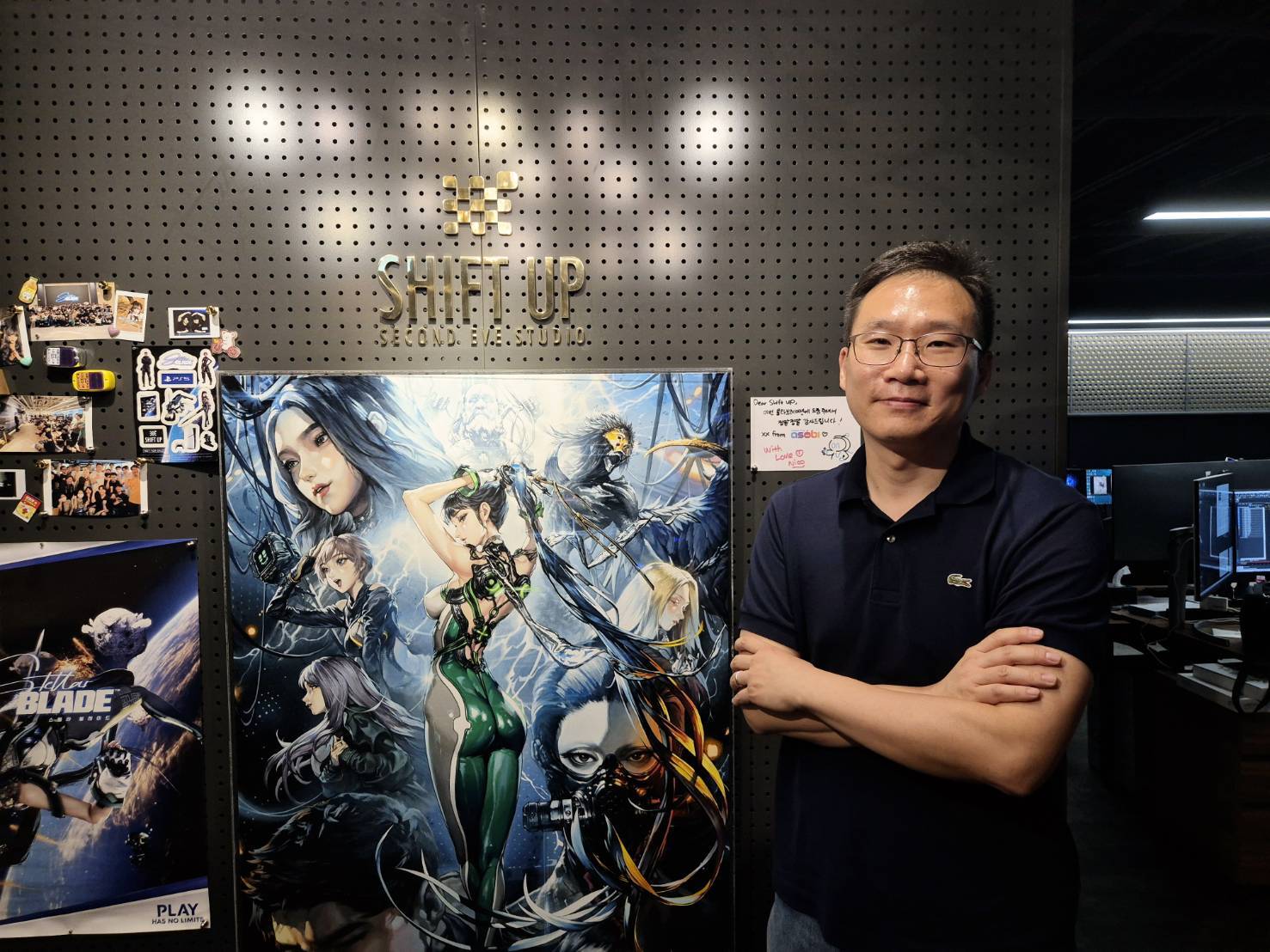 Dong-Ki Lee Directeur Technique Shift Up Dong-Ki Lee Directeur Technique Shift Up