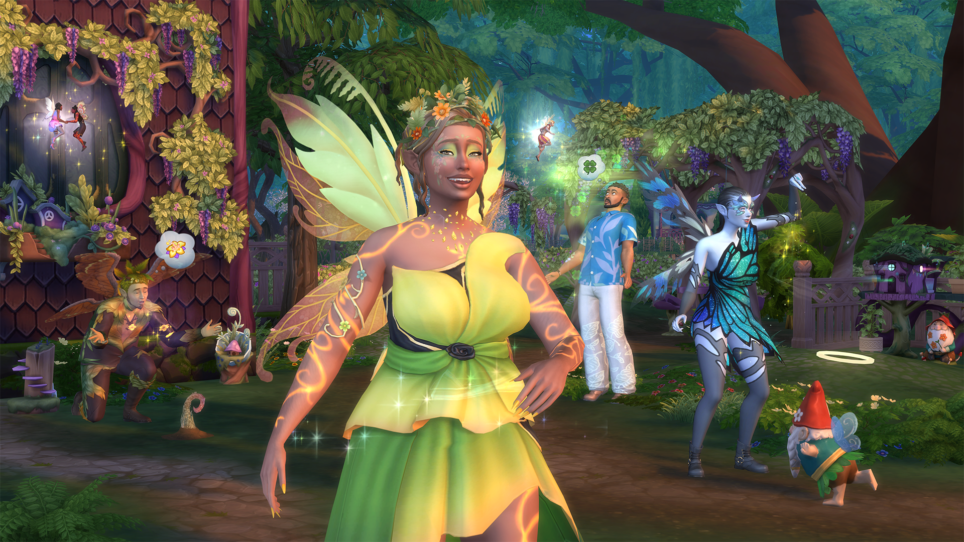 sims 4 nature enchantee sims 4 nature enchantee