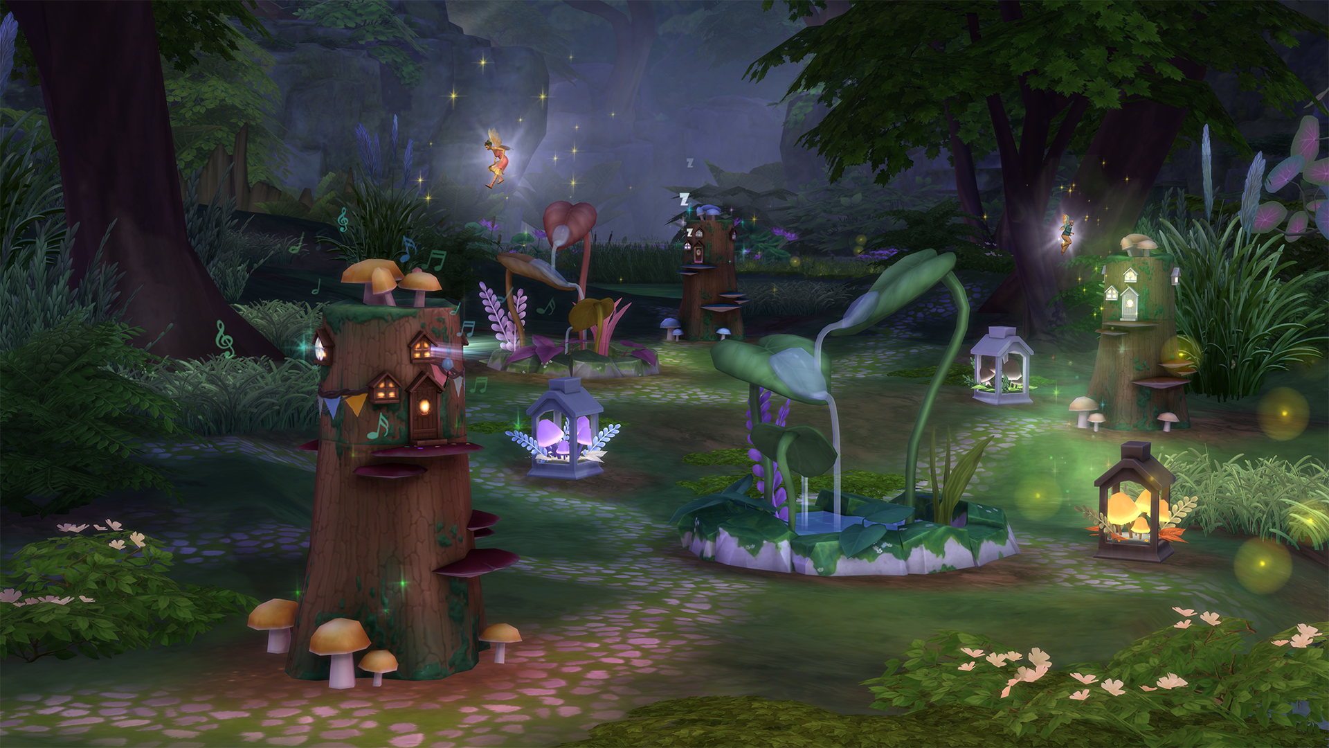 test nature enchantee test nature enchantee