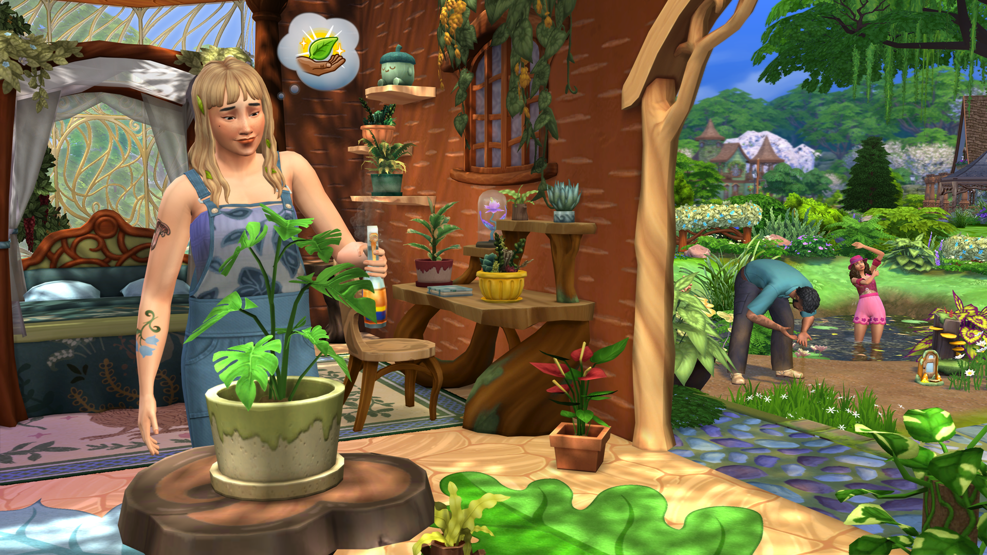 sims 4 nature enchantee sims 4 nature enchantee