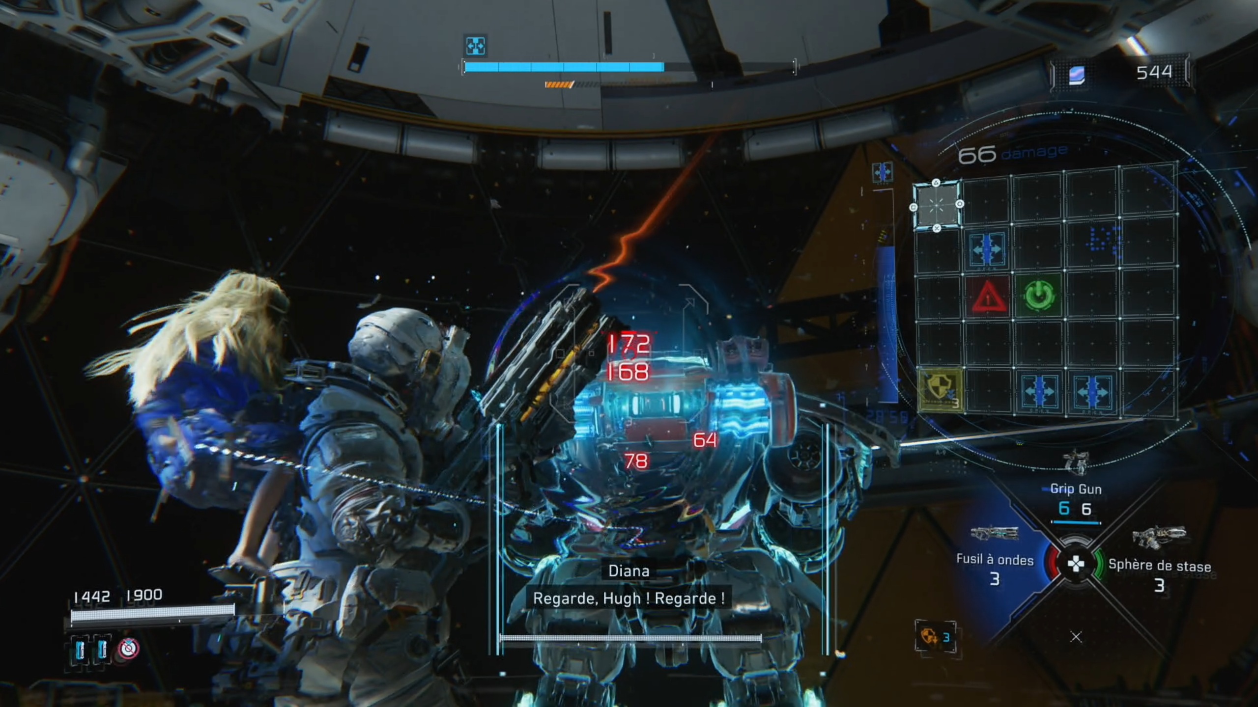 Pragmata Combat Boss Prev