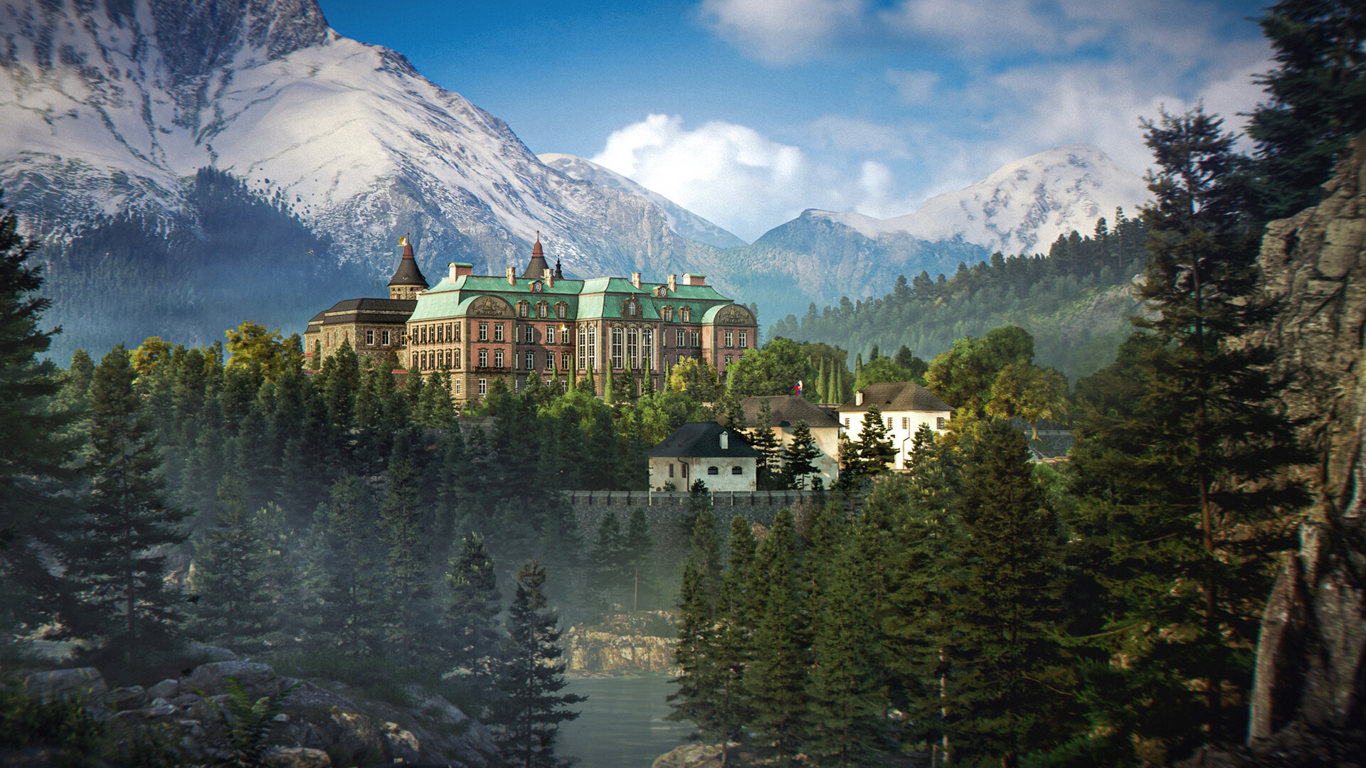 007 First Light Lieu Mission Presentation 007 First Light Lieu Mission Presentation