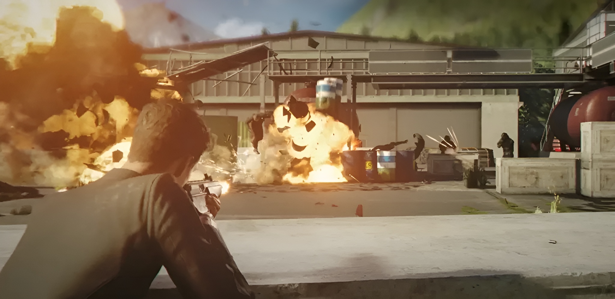  First Light Gameplay Combat