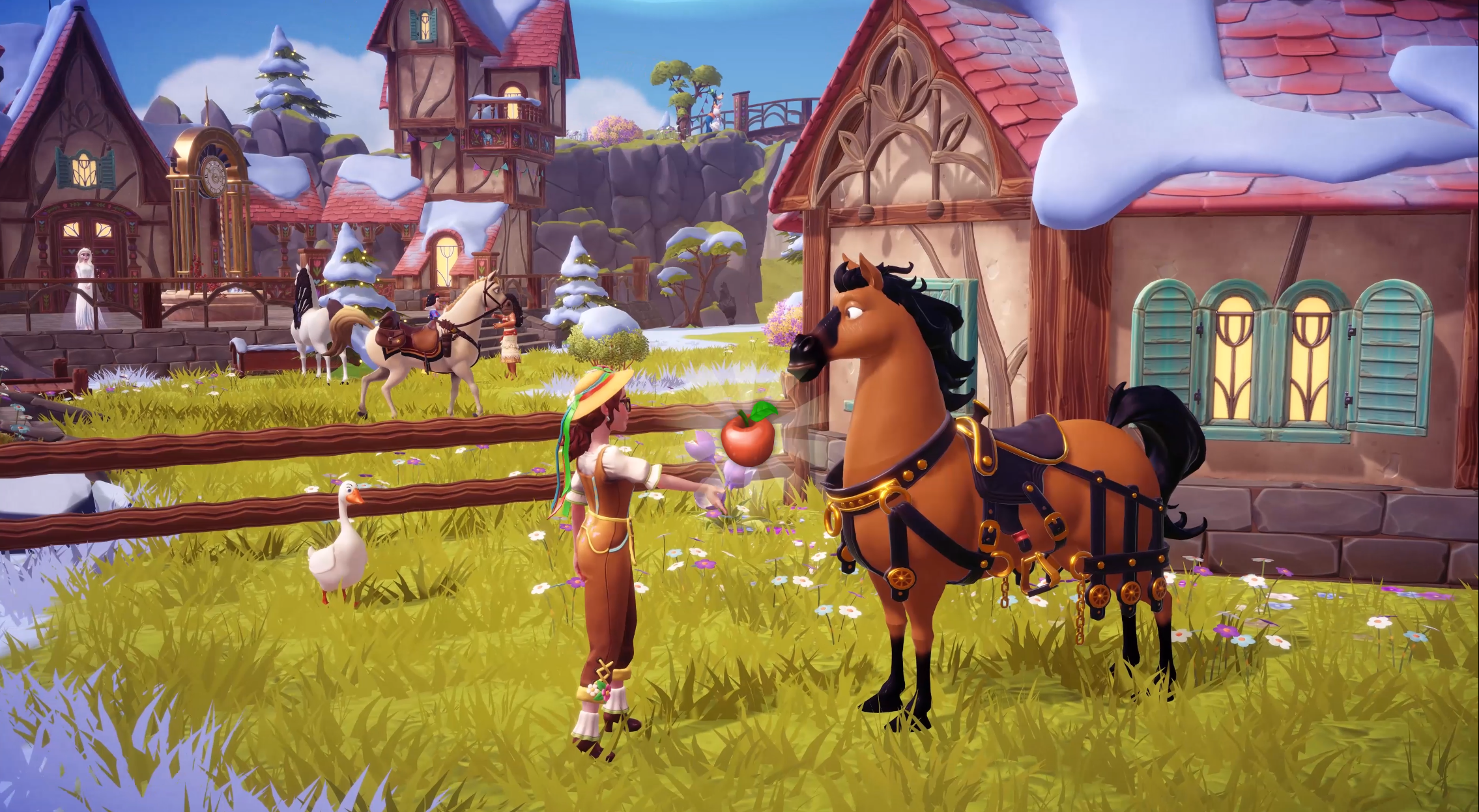 Disney Dreamlight Valley Wishblossom Ranch