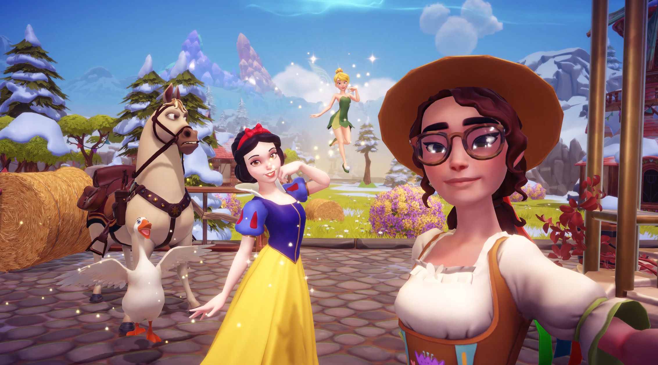 Disney Dreamlight Valley Wishblossom Ranch