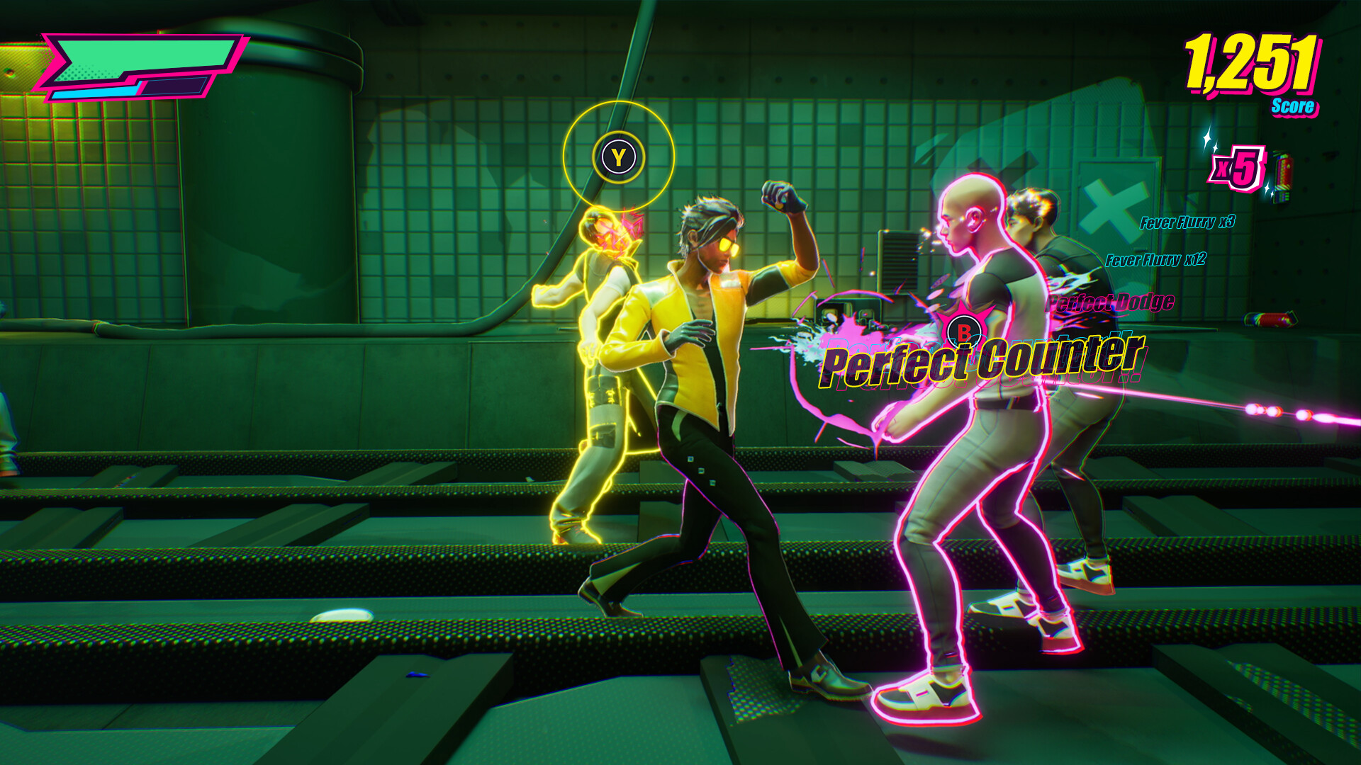 Dead as Disco Gameplay