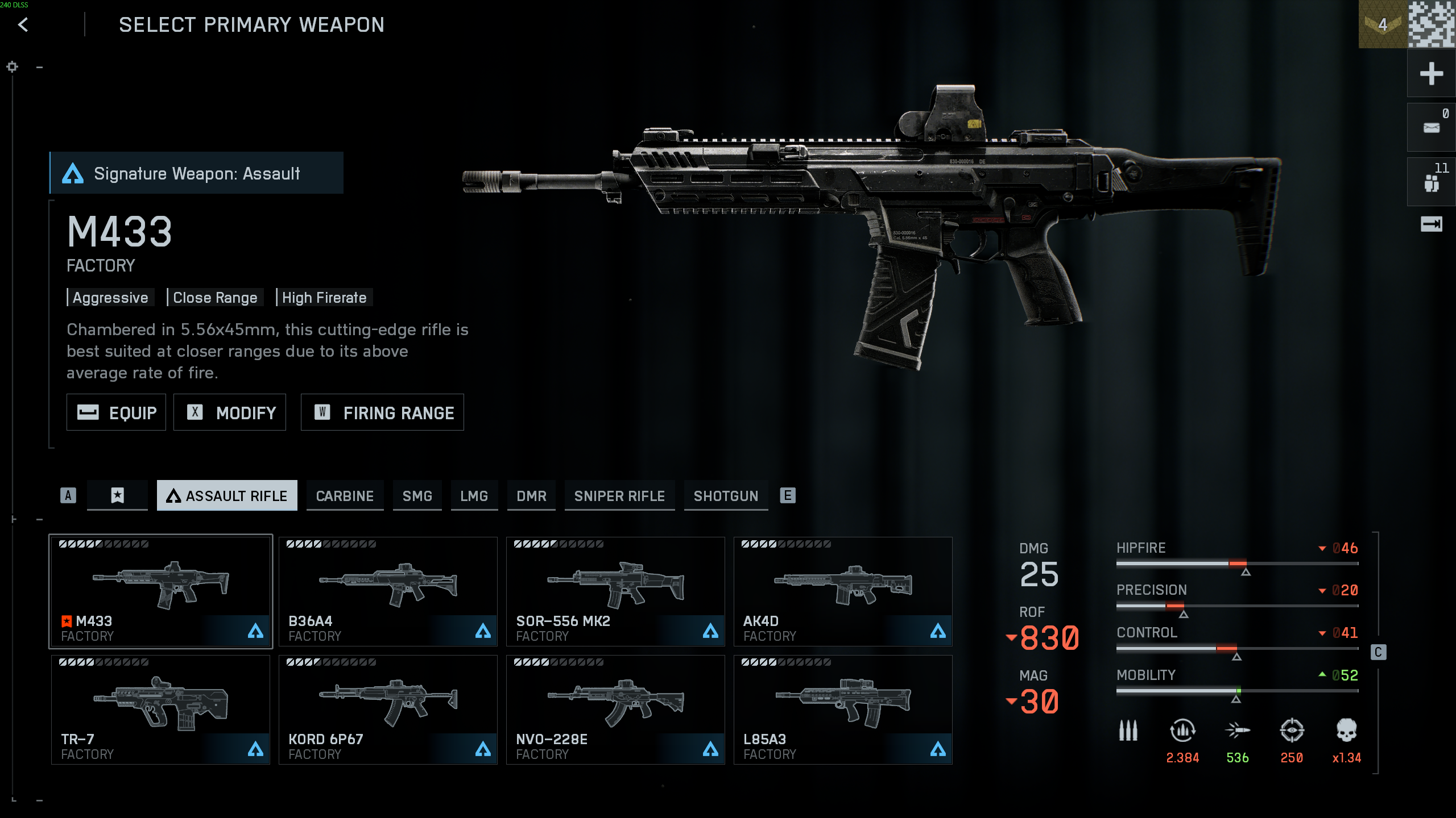 Battlefield 6 Preview Choix Fusils Assaut