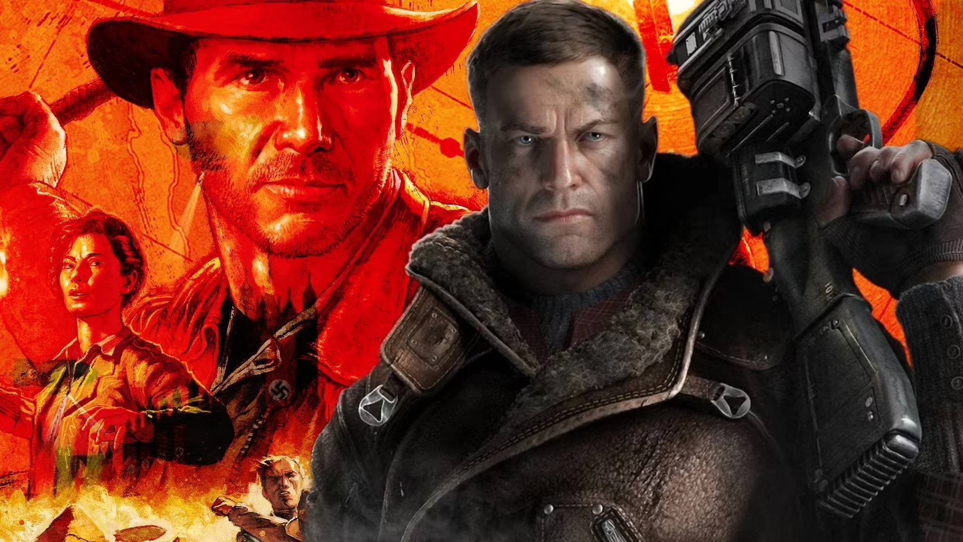 MachineGames Illu Wolfenstein Indiana Jones MachineGames Illu Wolfenstein Indiana Jones