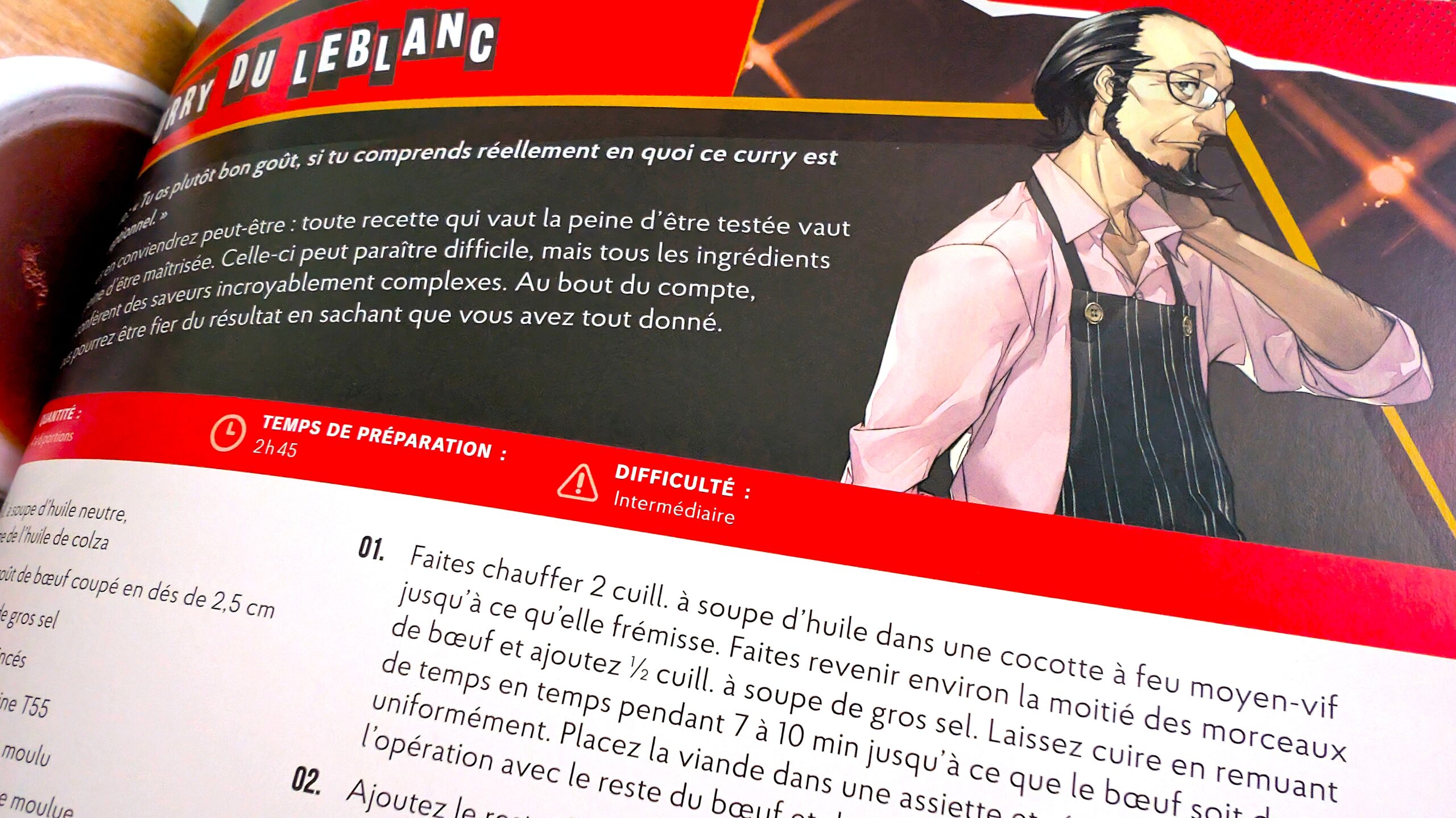 persona 4 livre cuisine 3