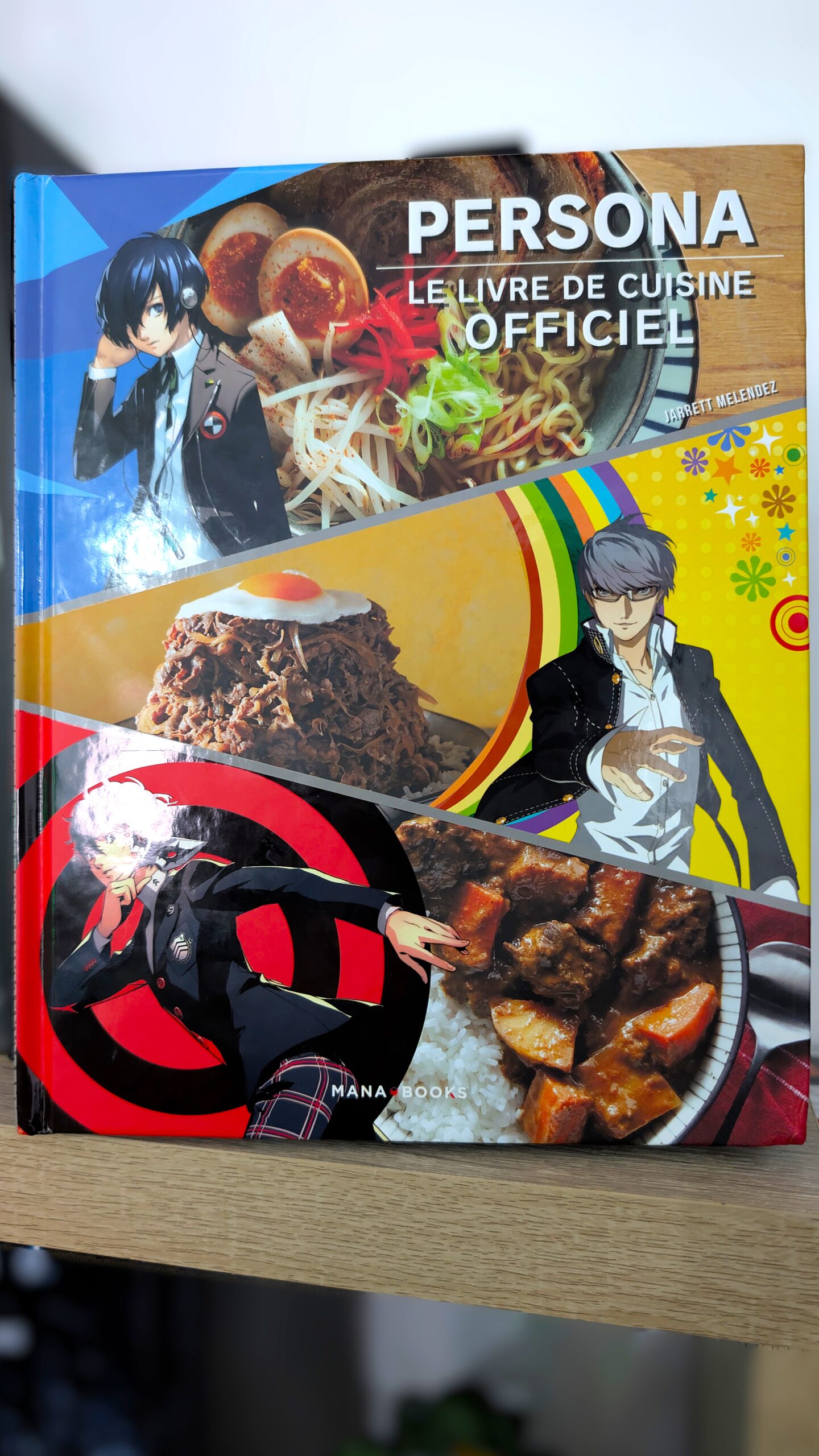 persona 4 livre cuisine