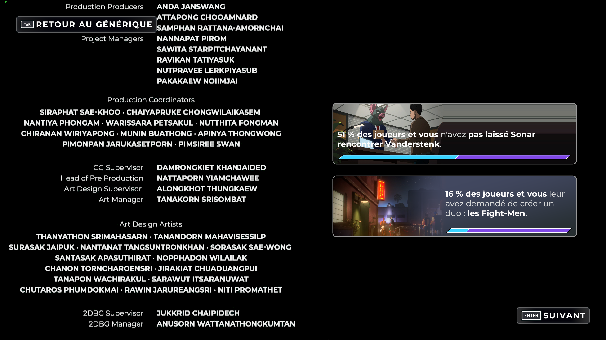 Dispatch Pourcentage Choix Fin Episode