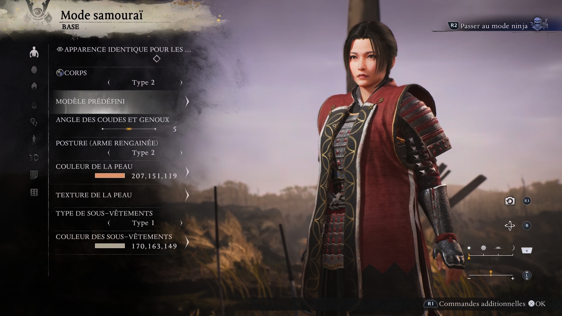 Nioh 3 Prev CrÃ©ation Perso