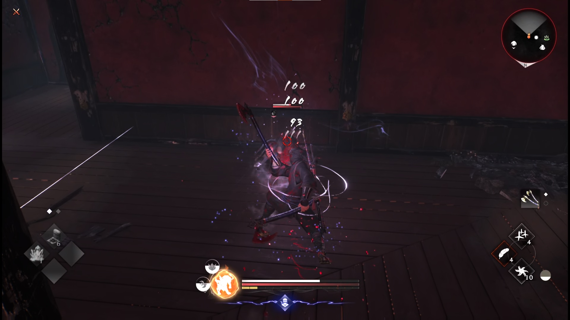 Nioh 3 Prev Combat Ninja