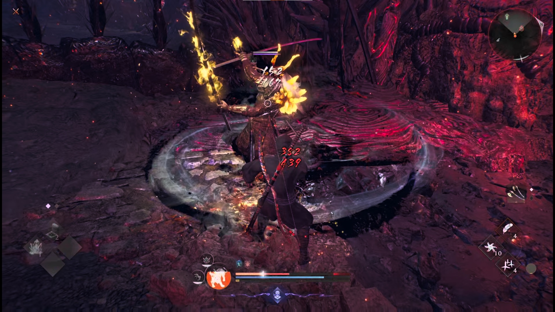 Nioh 3 Prev Purgatoire Combat