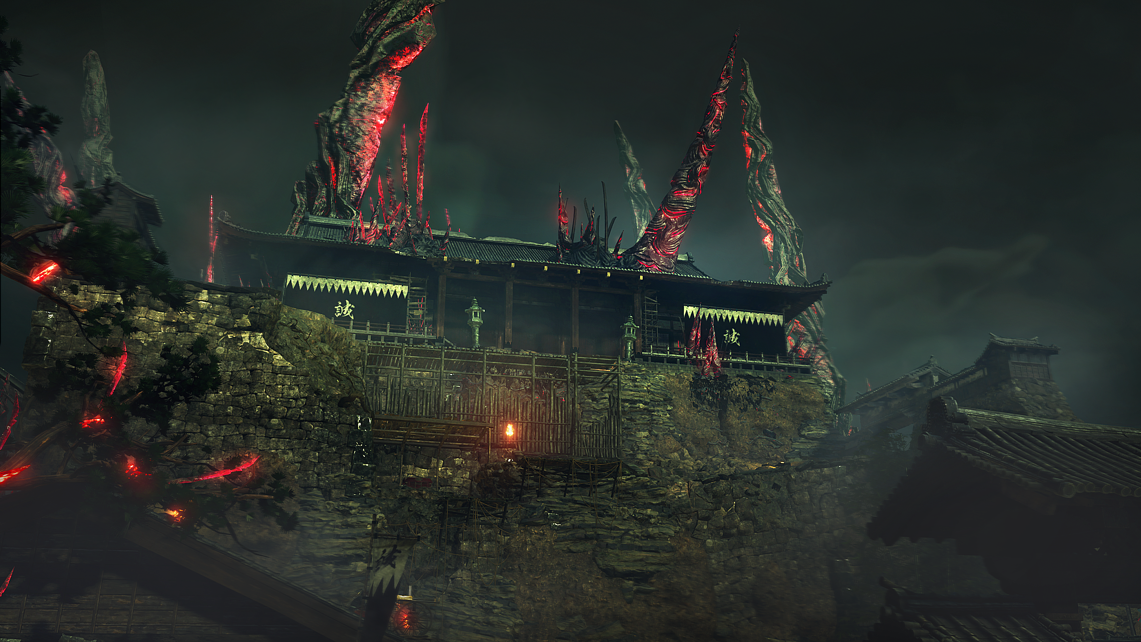 Nioh 3 Bakumatsu_Mibu Temple Nioh 3 Bakumatsu_Mibu Temple