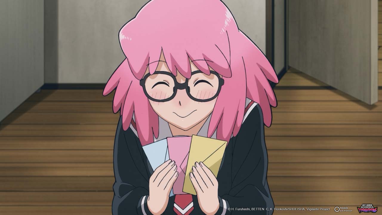 Haneyama dans la saison 2 de MHA Vigilantes. Haneyama dans la saison 2 de MHA Vigilantes.