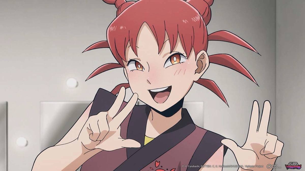 Monkia de My Hero Academia Vigilantes.