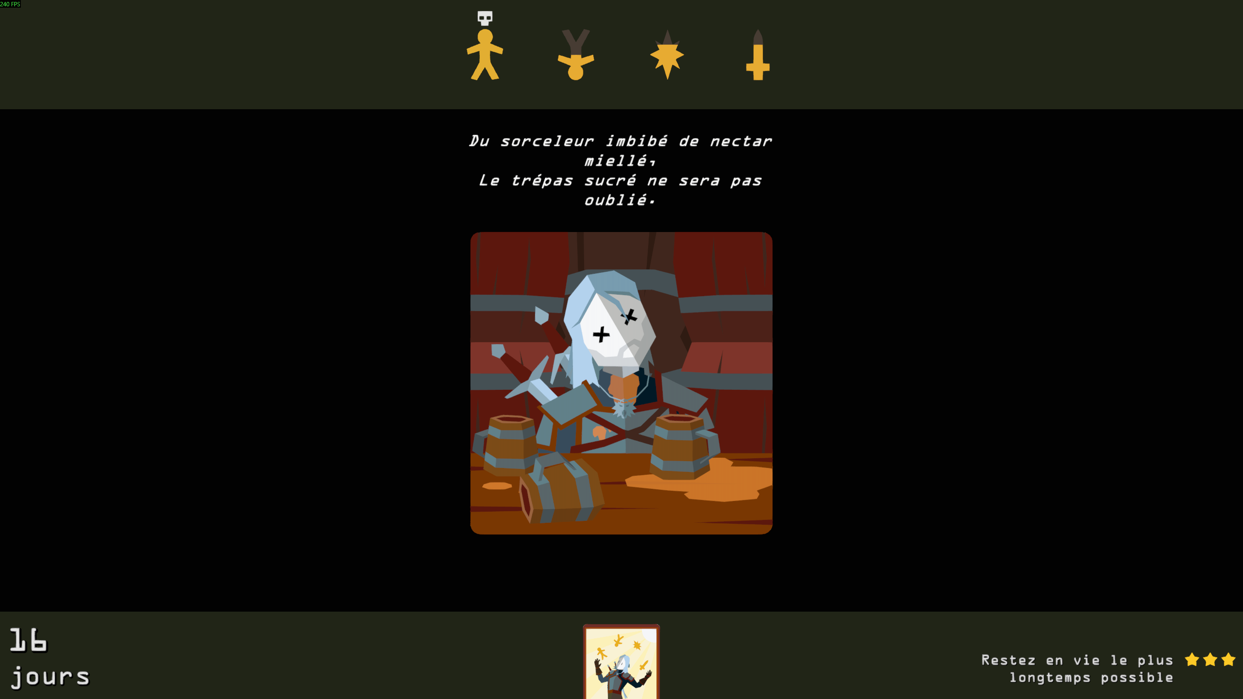 Reigns The Witcher Mort